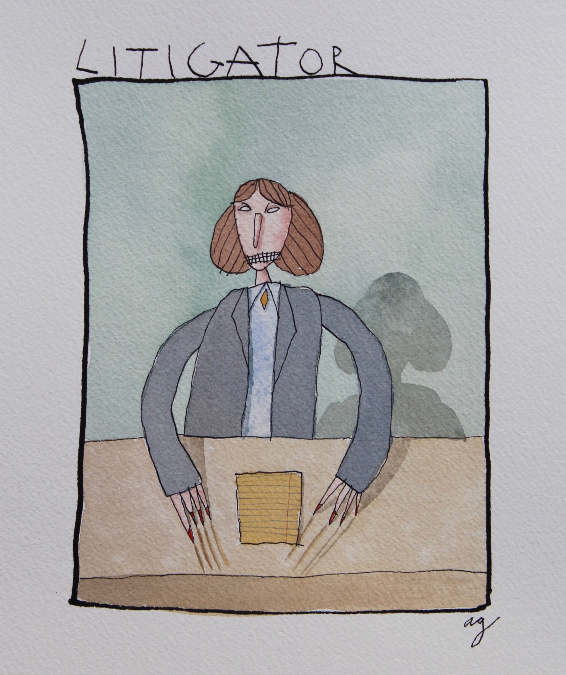 Litigator by Alan Gerson