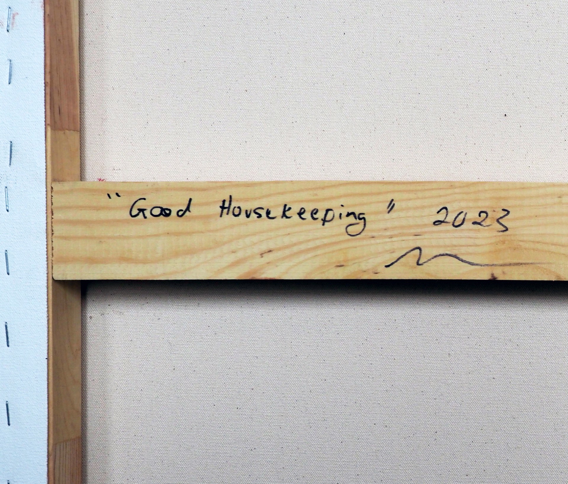Good Housekeeping by Rocky Horton
