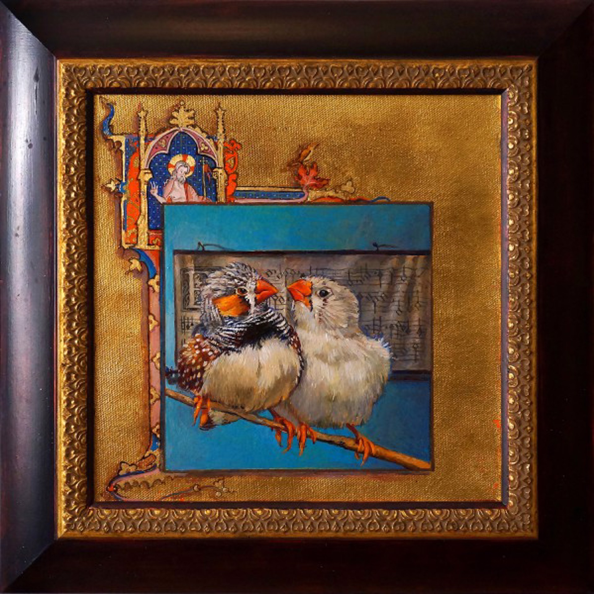 Medieval Birds with 15th Century Music by Kurt Walters