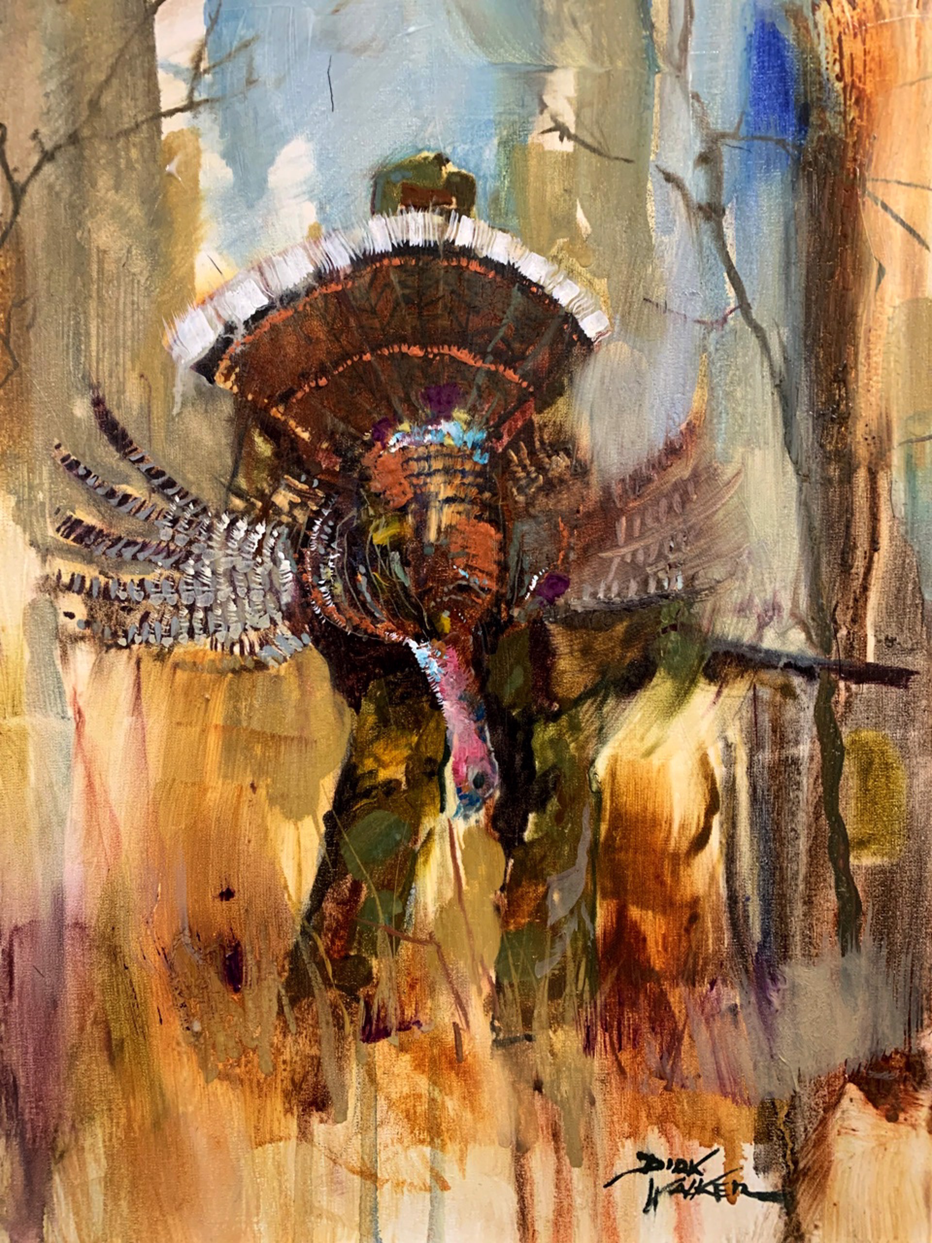 Single Kill - Turkey Hunter by Dirk Walker