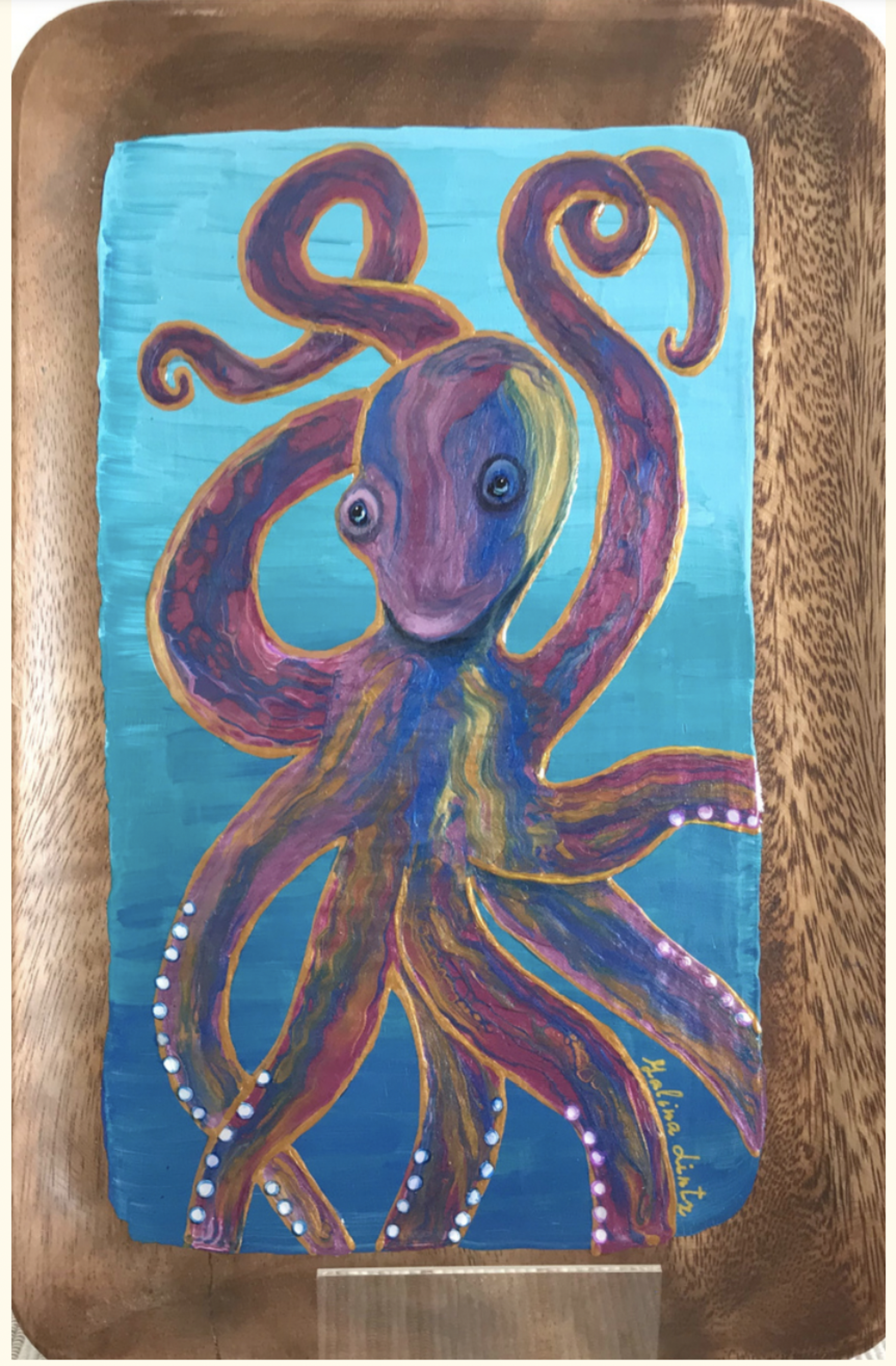 Octopus by Galina Lintz