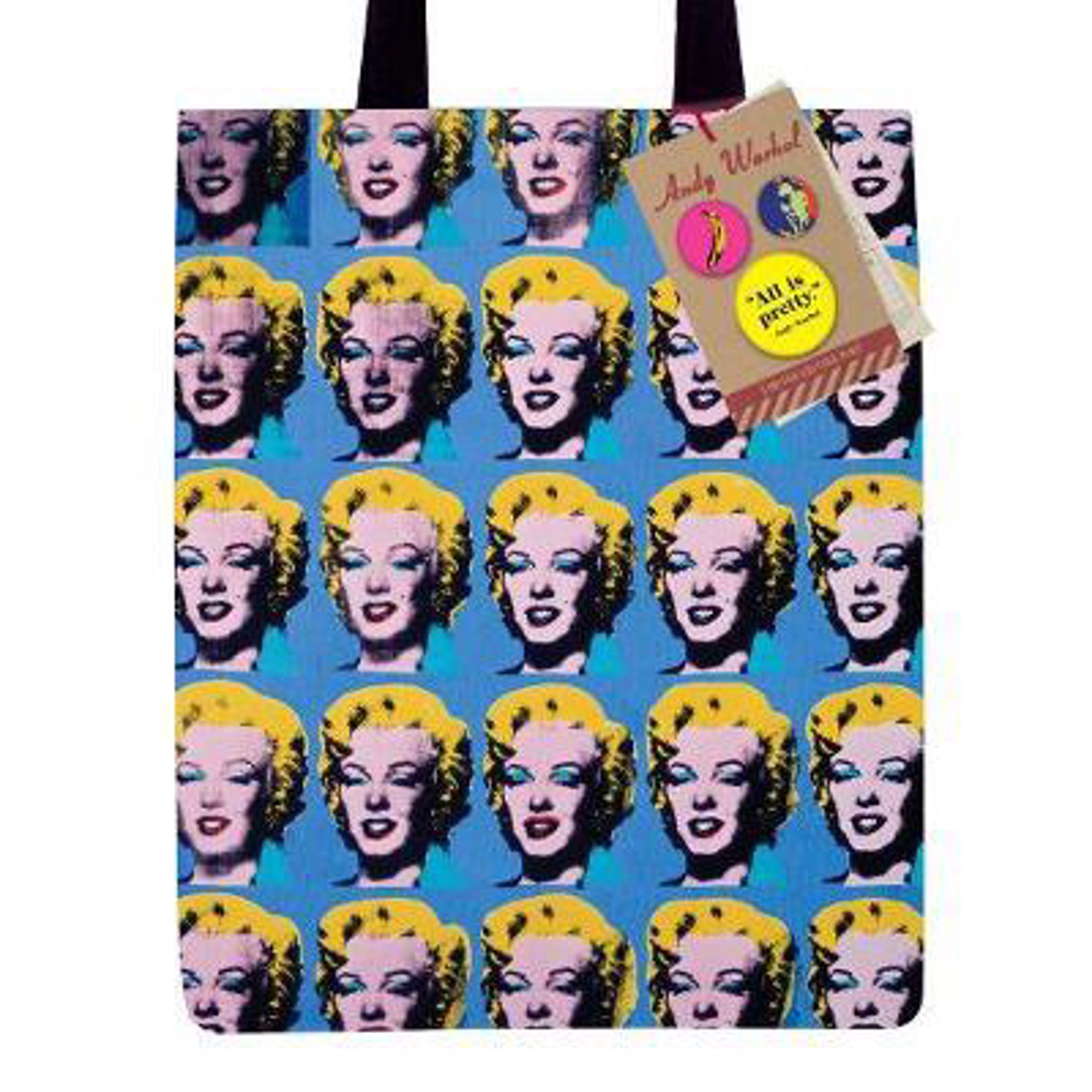 Marilyn Monroe Tote Bag by Andy Warhol