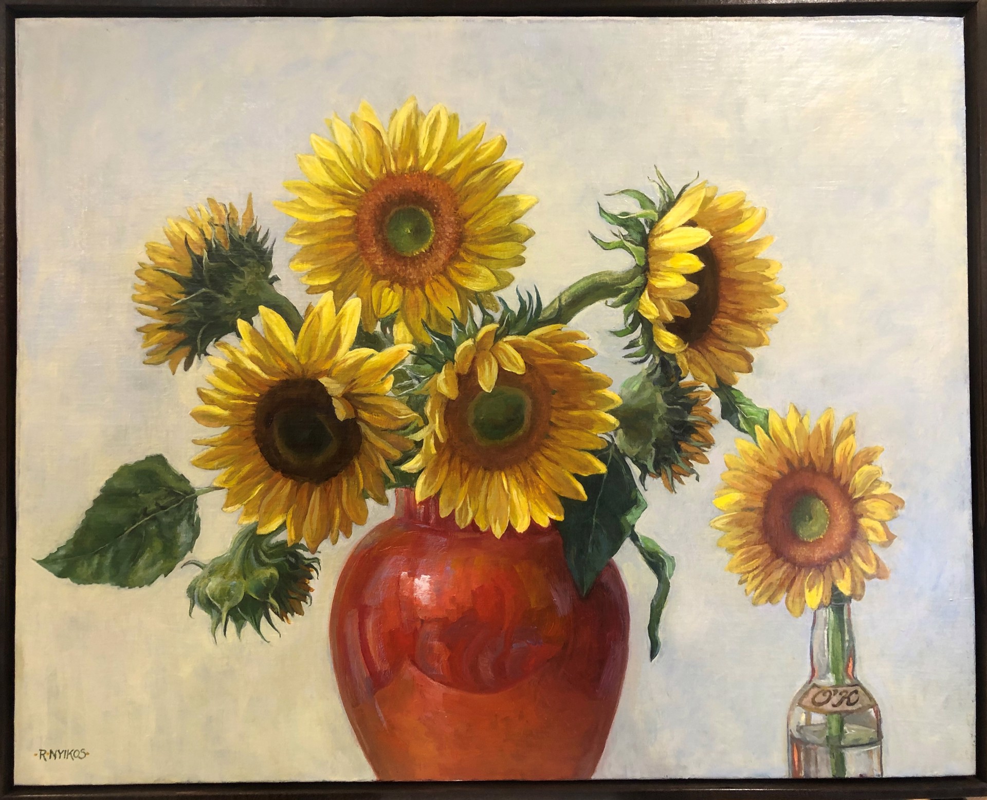 Sunflowers by Robin Nyikos