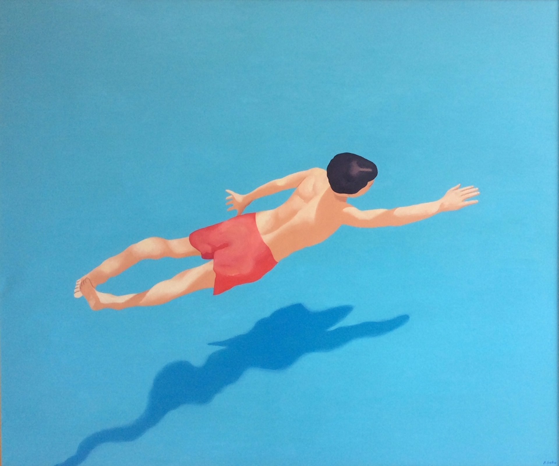 Gliding Boy by Peter Butler
