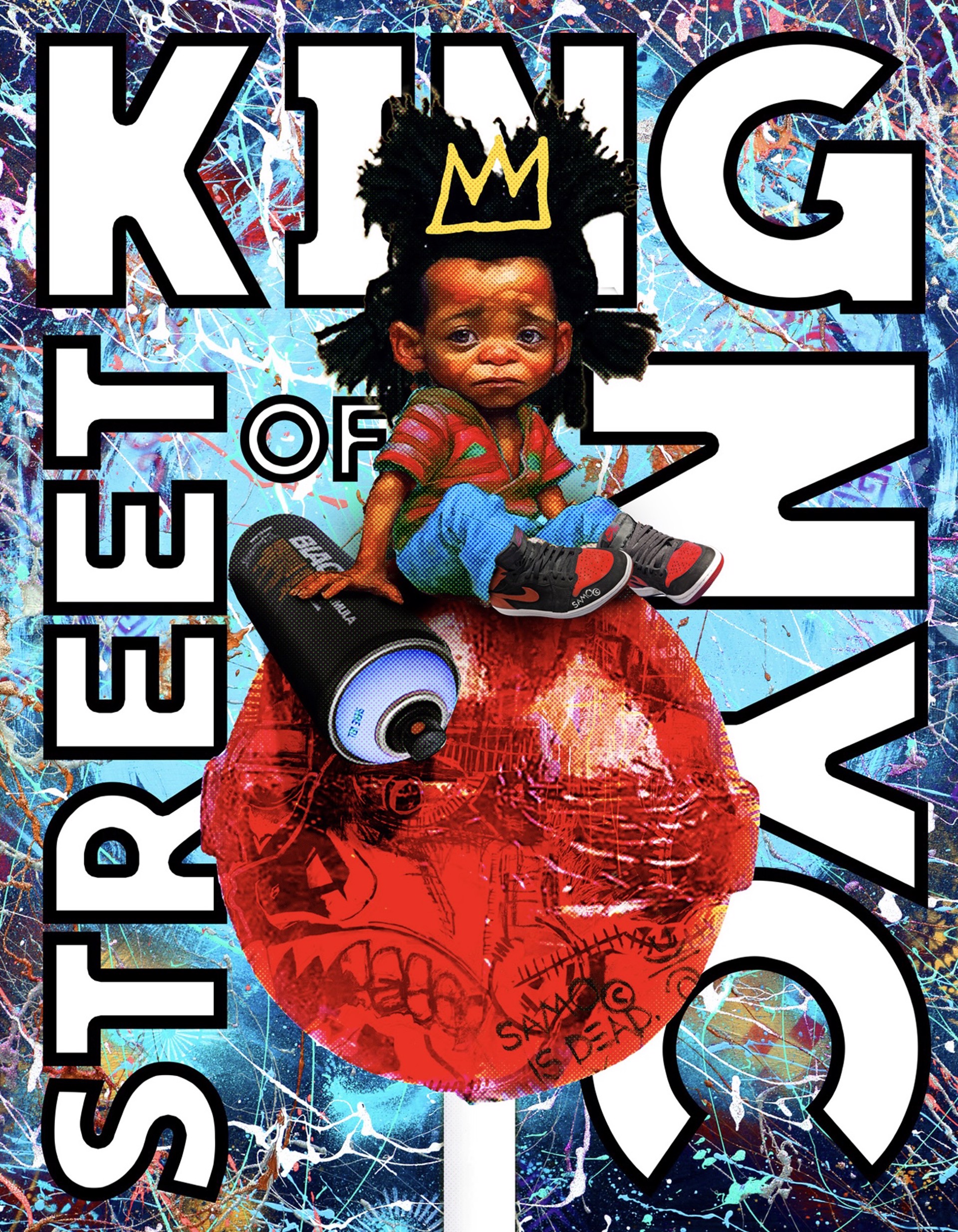 Little King B by Brayden Bugazzi