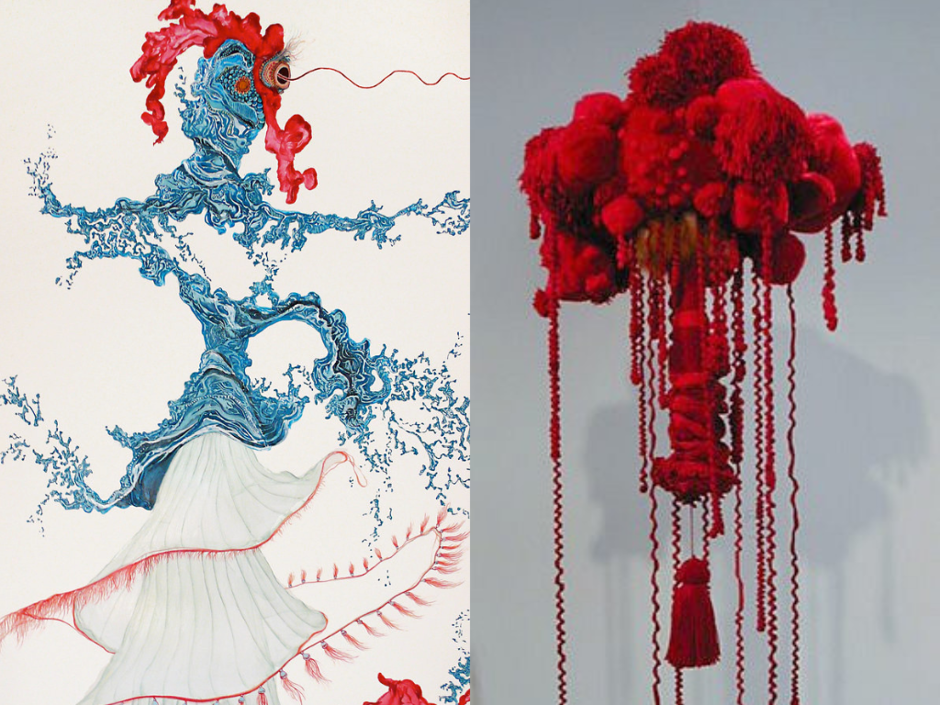 Flaming Furbelows // Kate Eric + Marina Vendrell Renaut