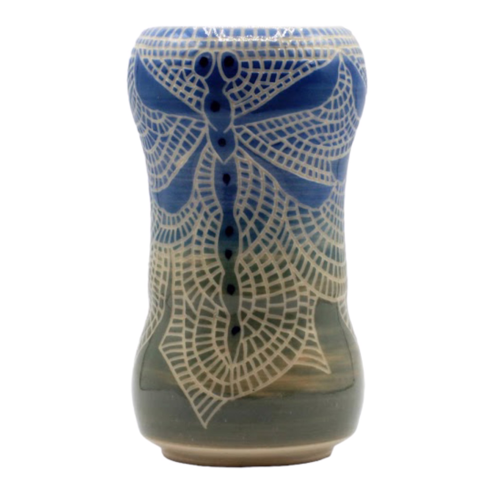 Dragonfly Vase - Large by Kelly Price
