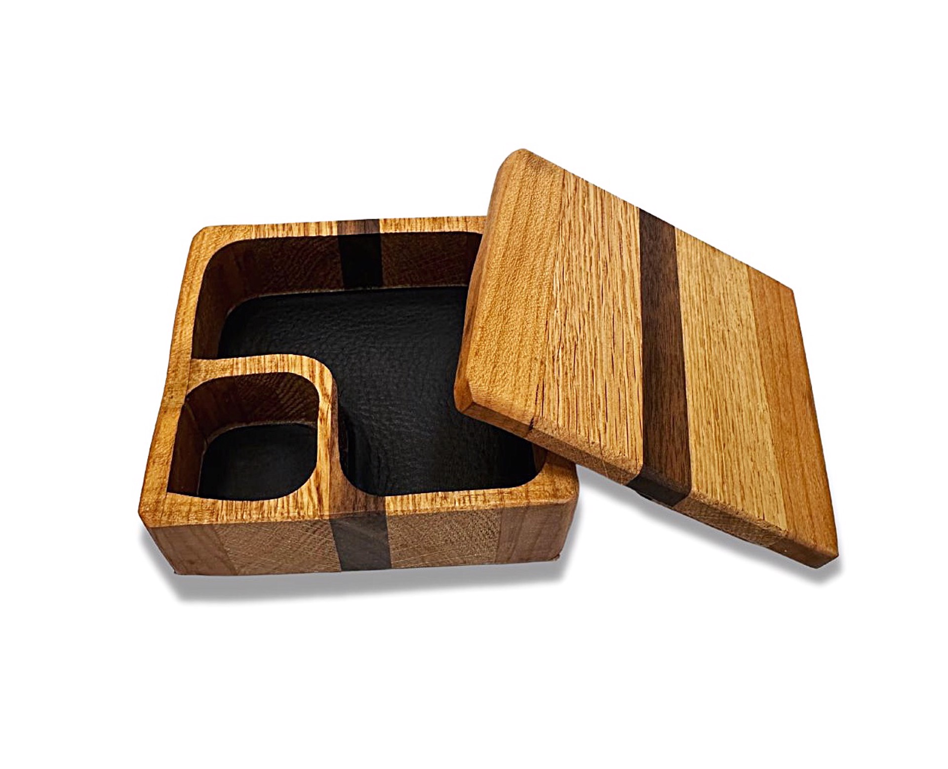 Jewelry Box - Redwood, Oak, and Walnut PW7 by Steven Kale