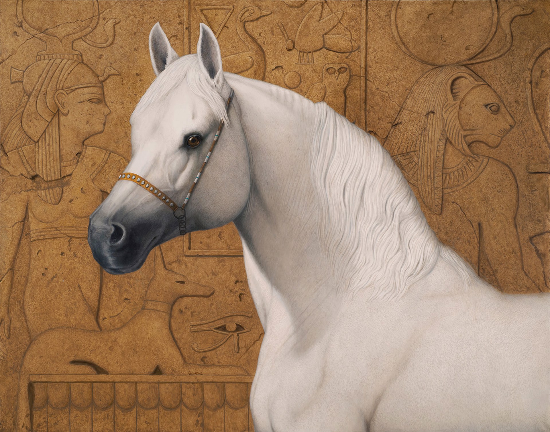 Cleopatra's Favorite Horse by Tom Palmore