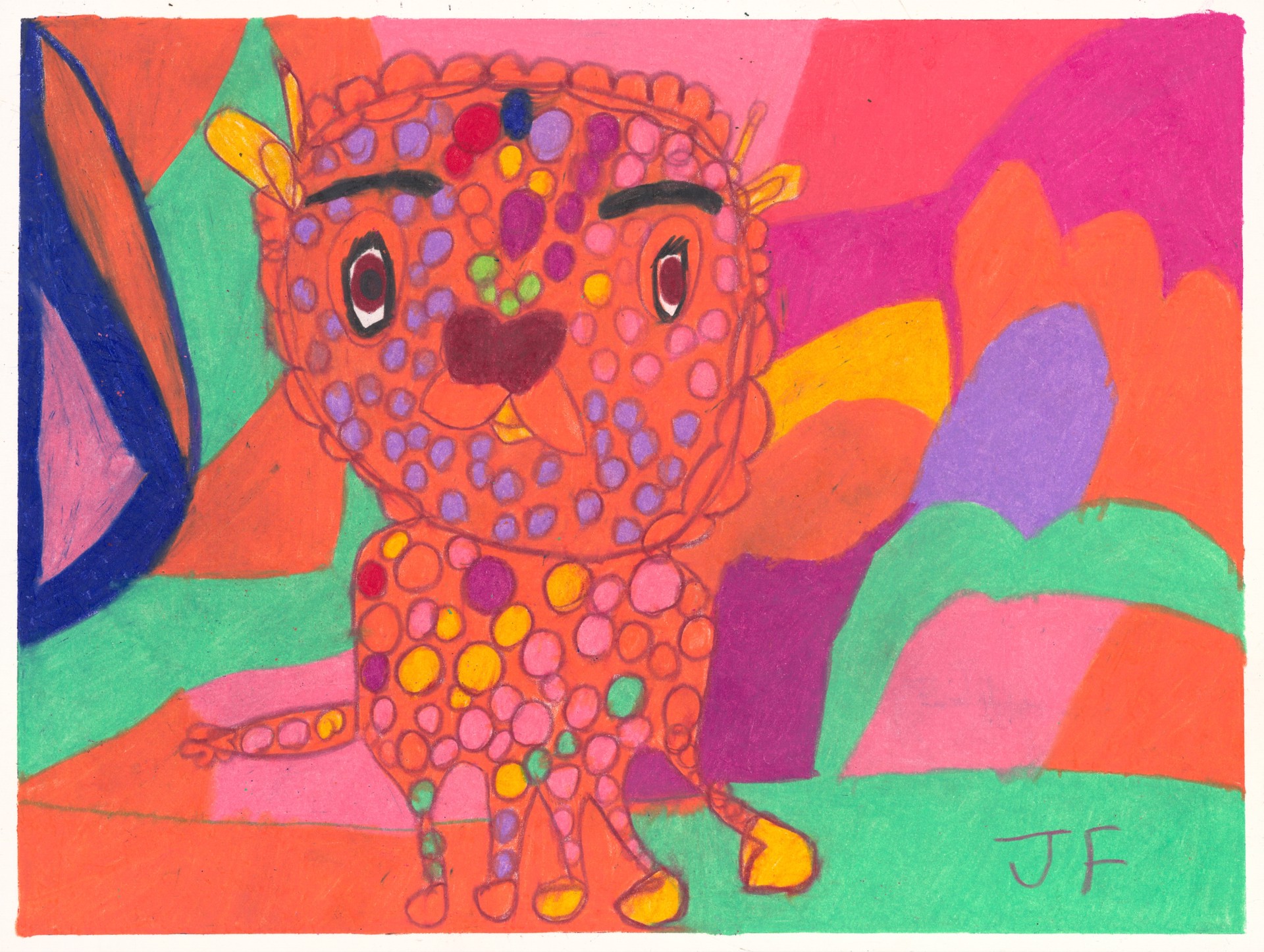 The Dotted Animal by Josephine Finnell