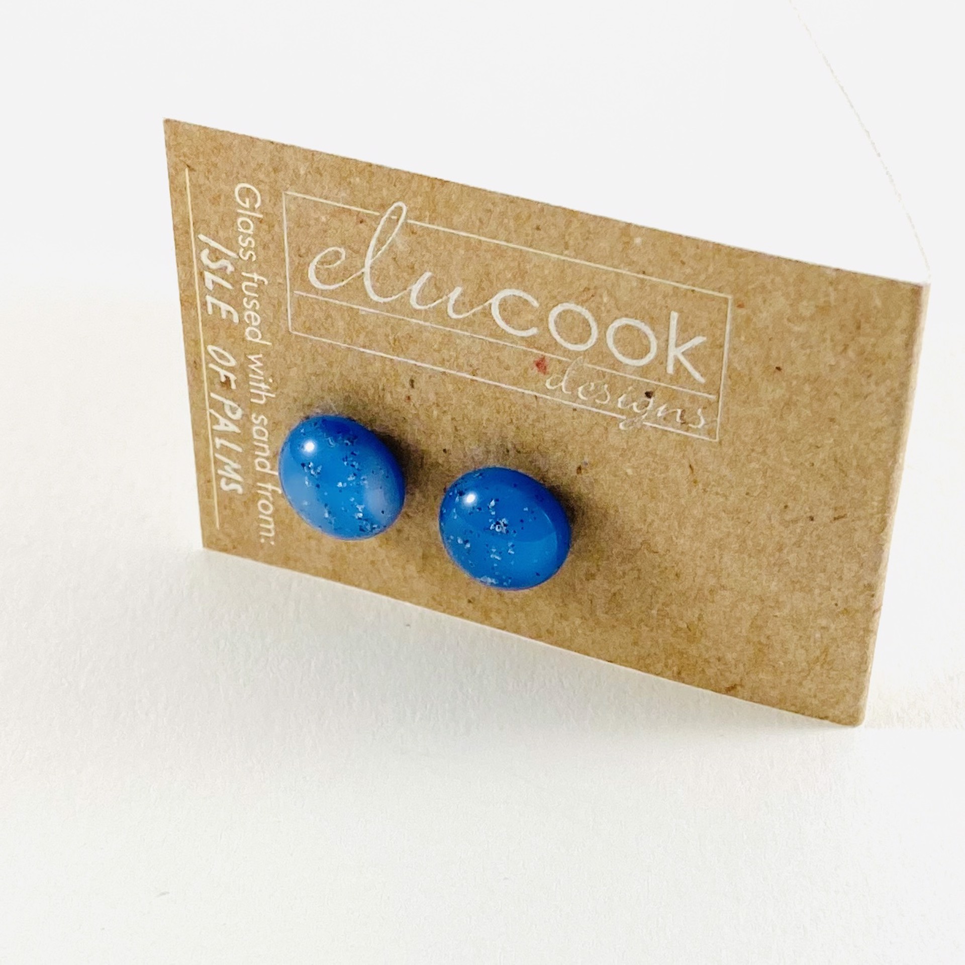 Button Earrings, 8k by Emily Cook