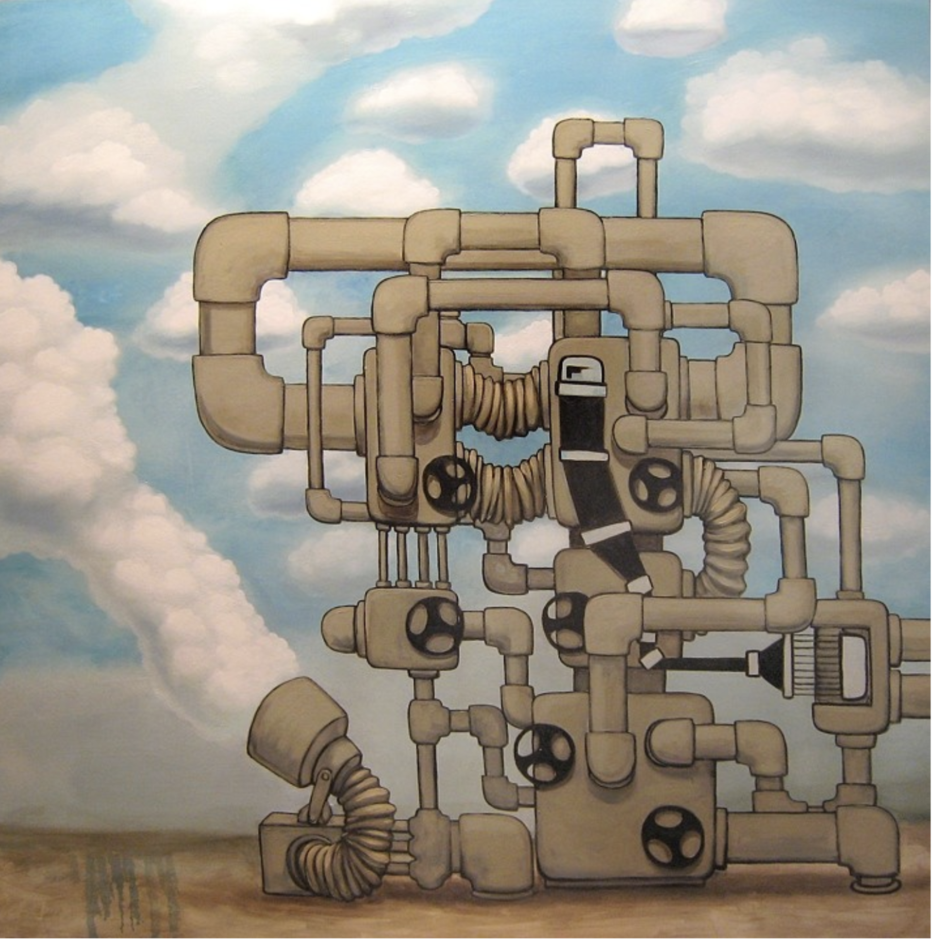 Cloud Factory by Matt Lively