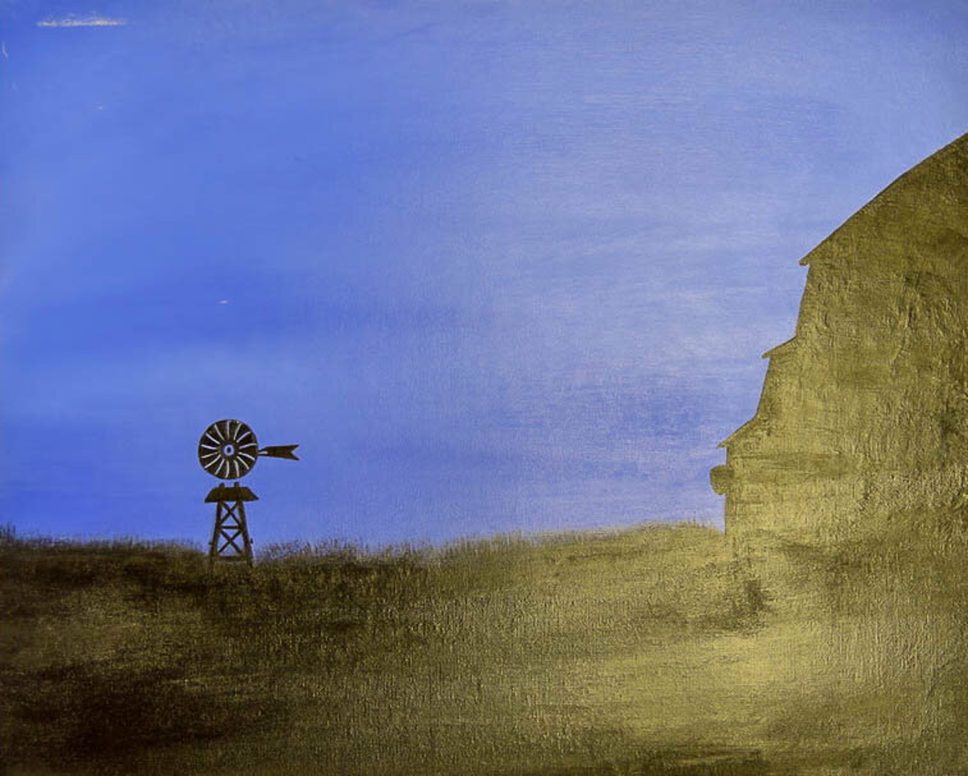 Little Old Windmill by N.M.
