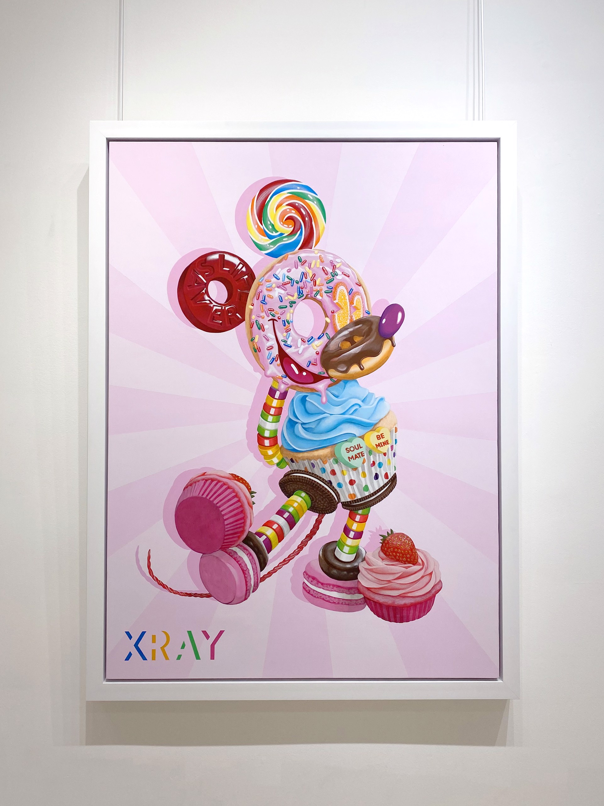 Candy Land Mouse by XRAY
