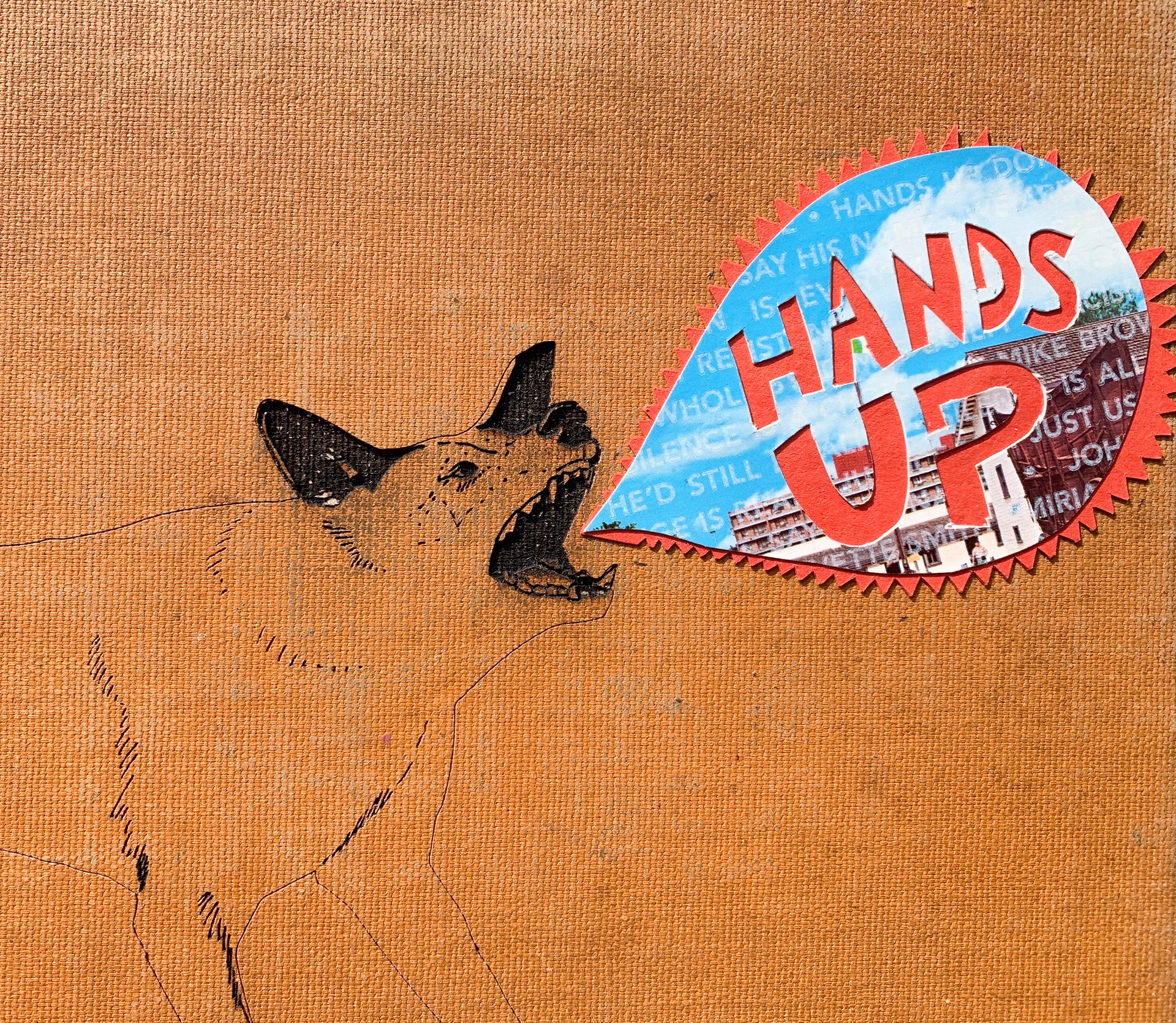 Hands Up by Kathryn Hunter