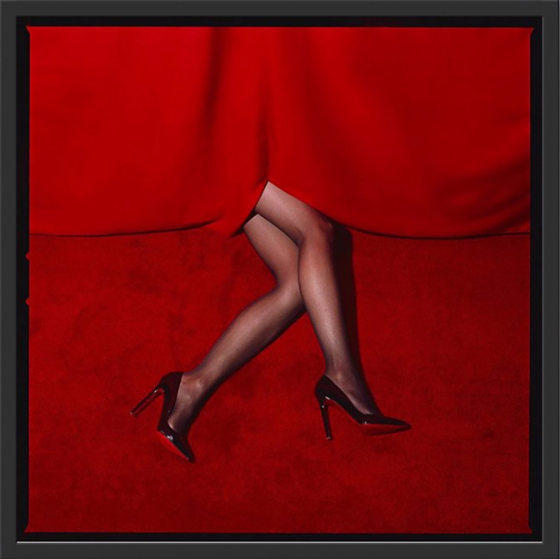 Red Legs by Tyler Shields
