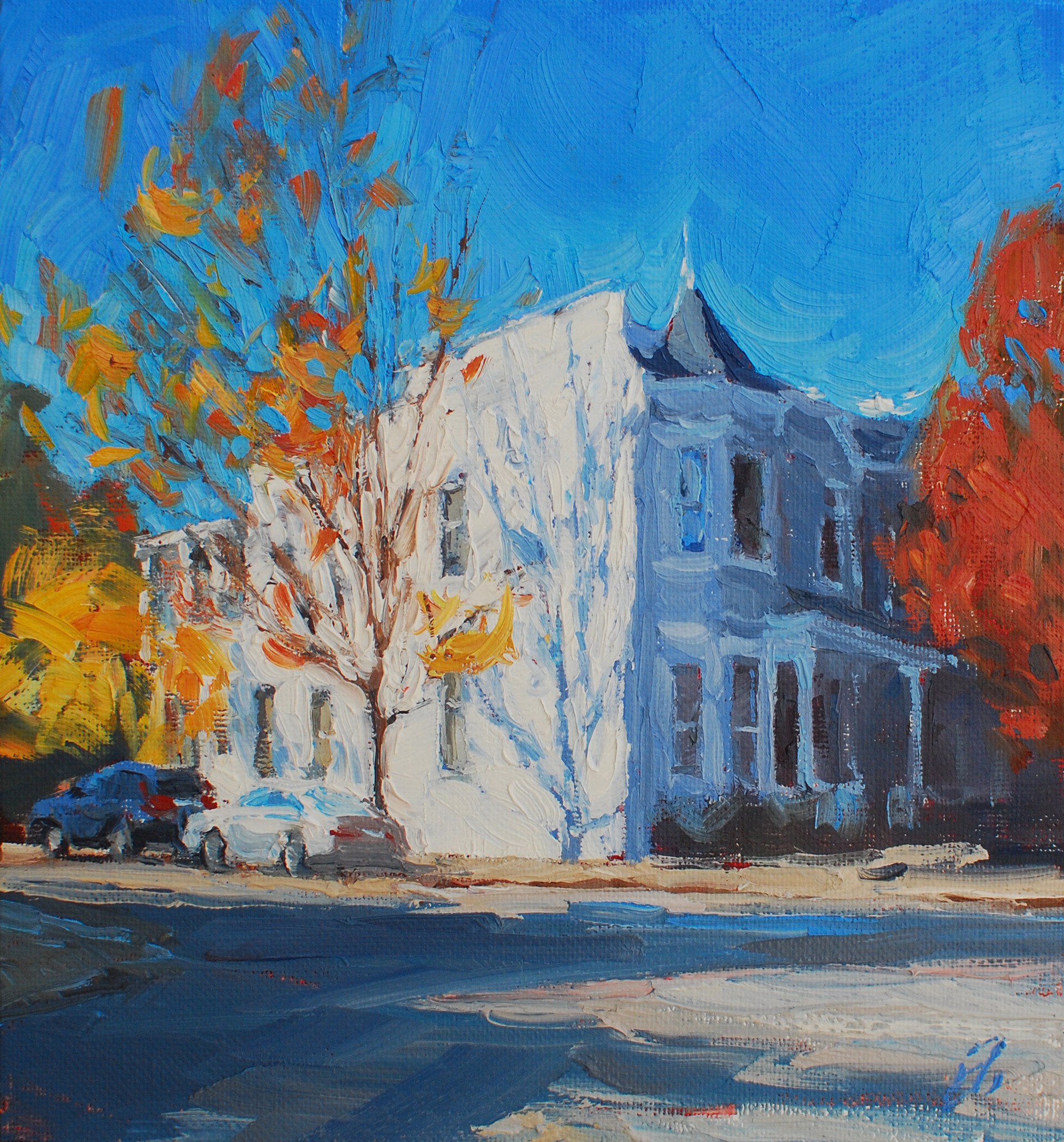 November Shadows by Amy Donahue