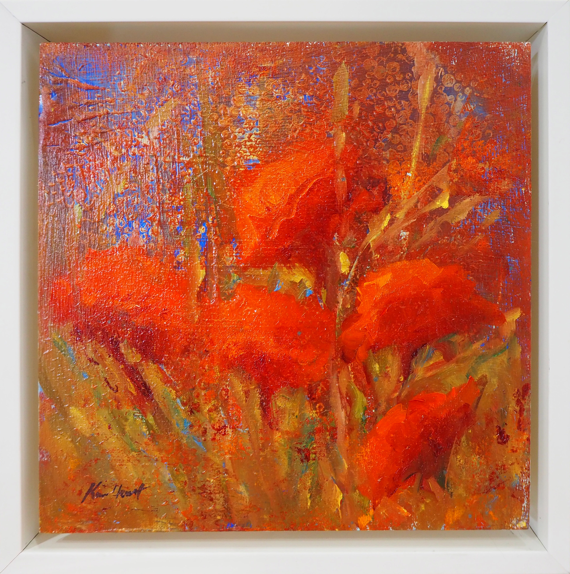 Autumn Red by Karen Hewitt Hagan