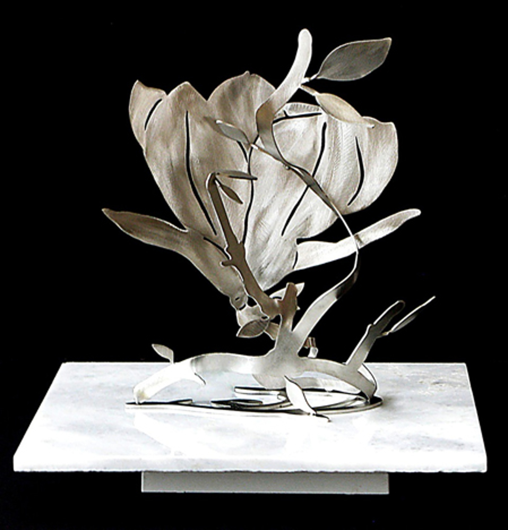Steel Magnolia VI ed. 3/9 by Babette Bloch
