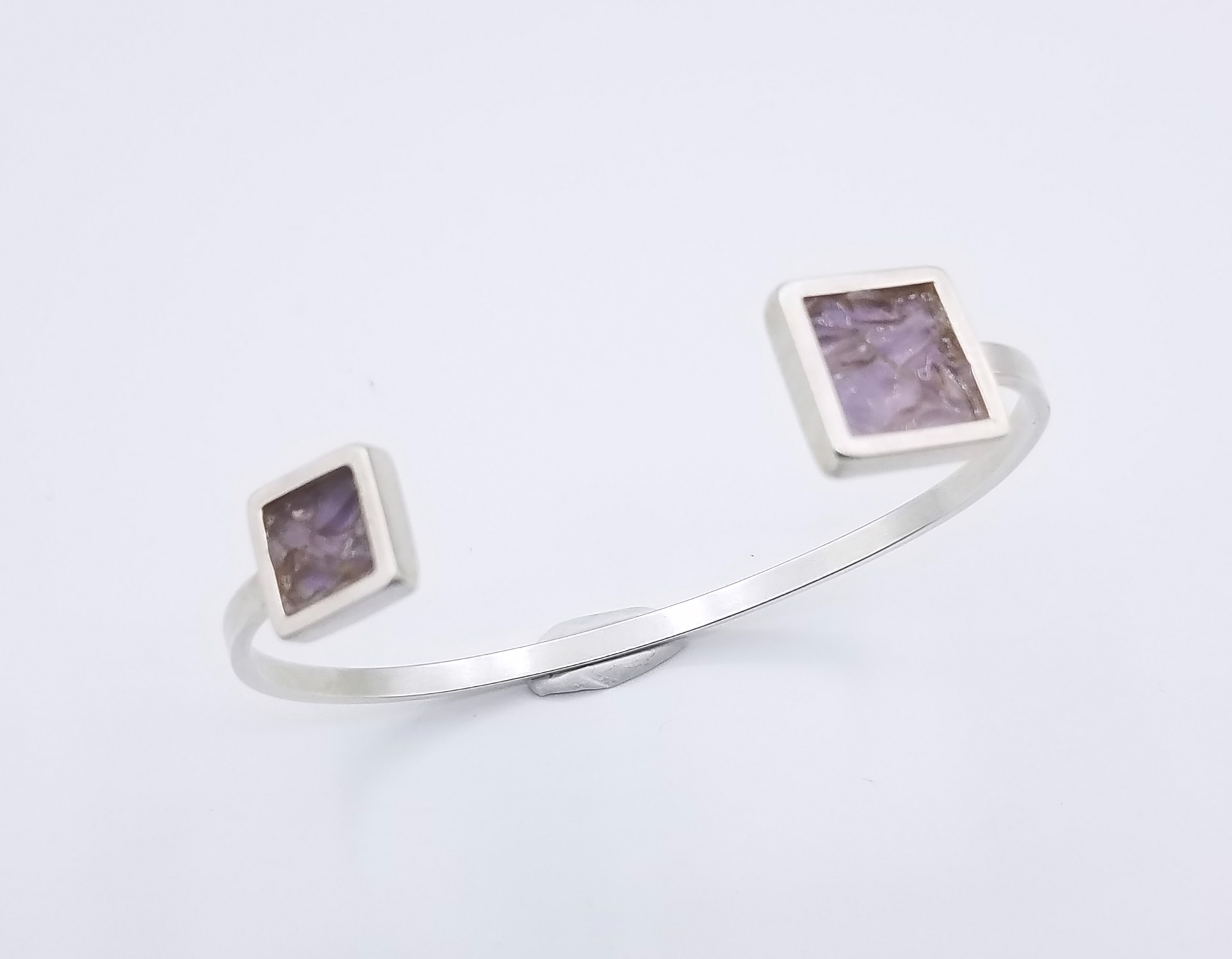 Astoria Sidewalk Glass Cuff Bracelet by Kate ‎Speranza‎‎ Jewelry