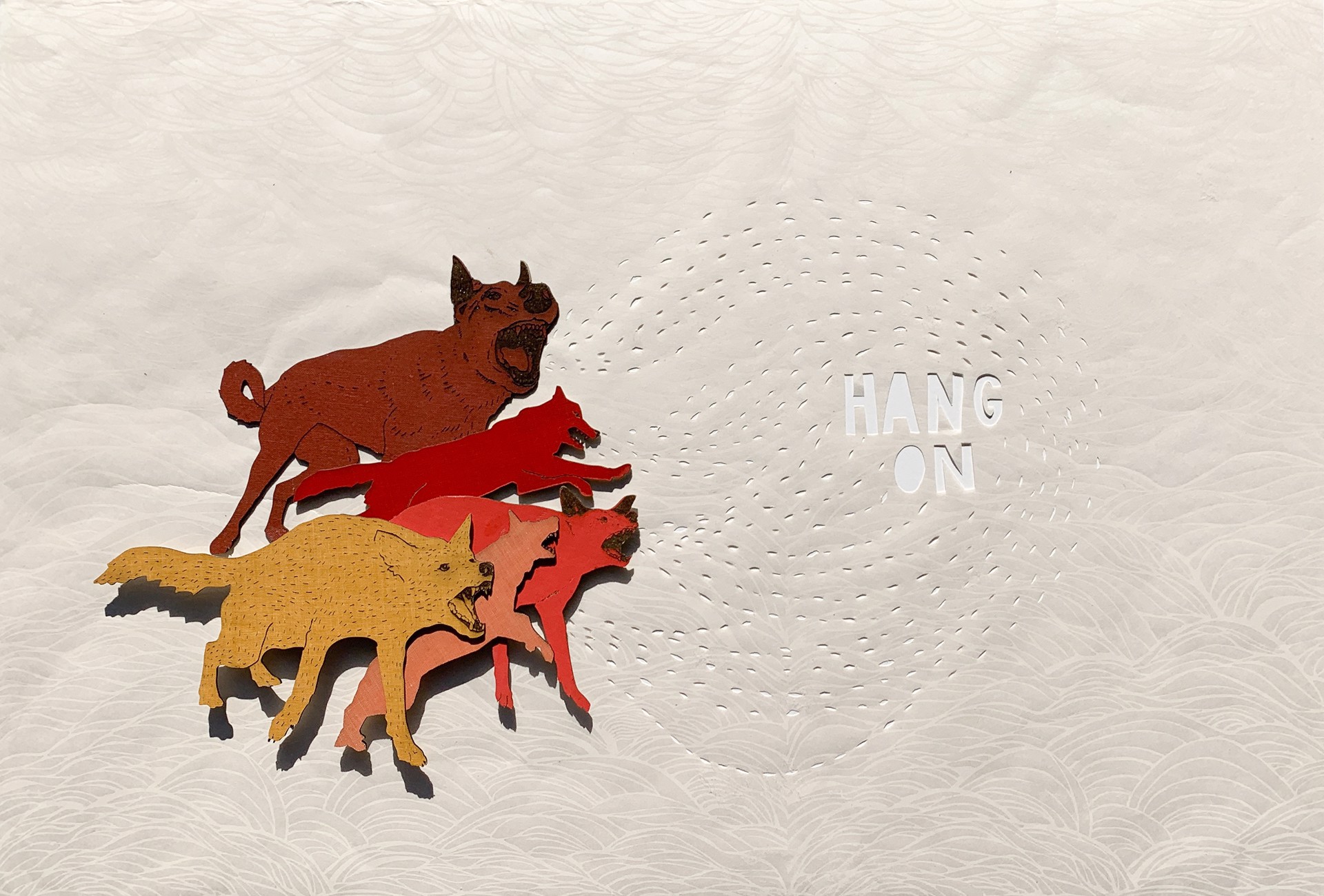 Hang On by Kathryn Hunter
