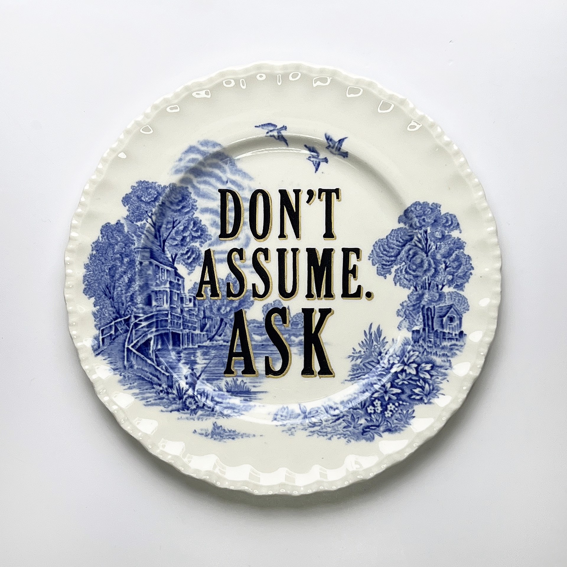 Don't assume. Ask by Marie-Claude Marquis