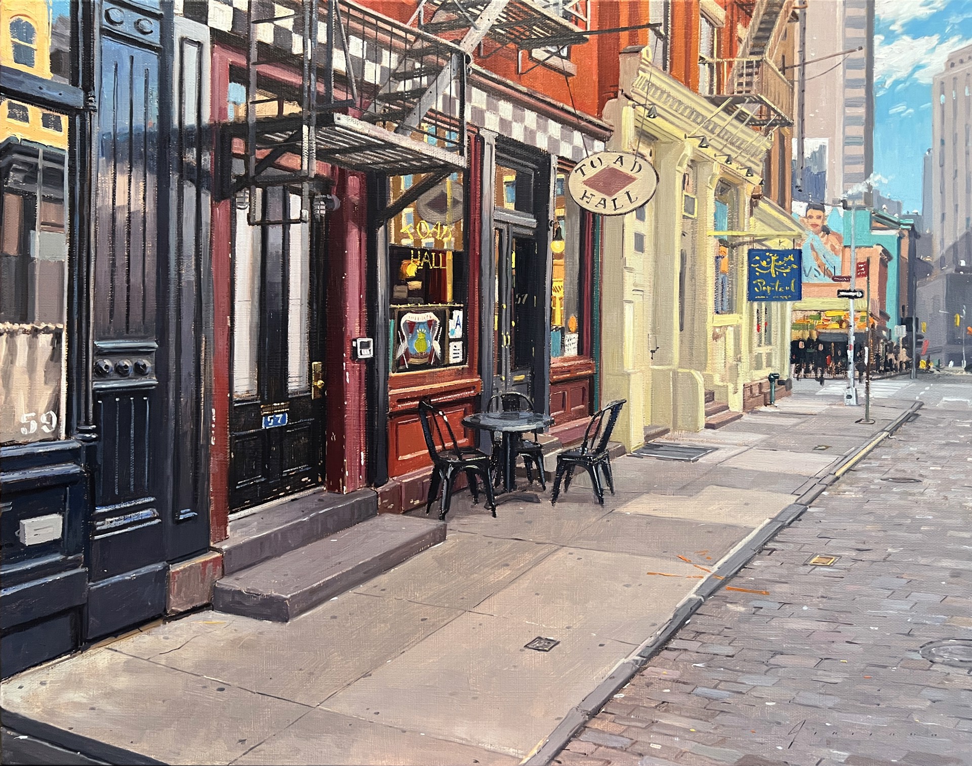 Soho Bar by Vincent Giarrano