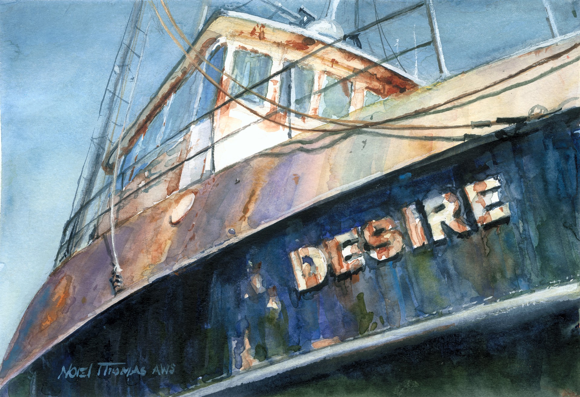 Desire (large) by Noel Thomas