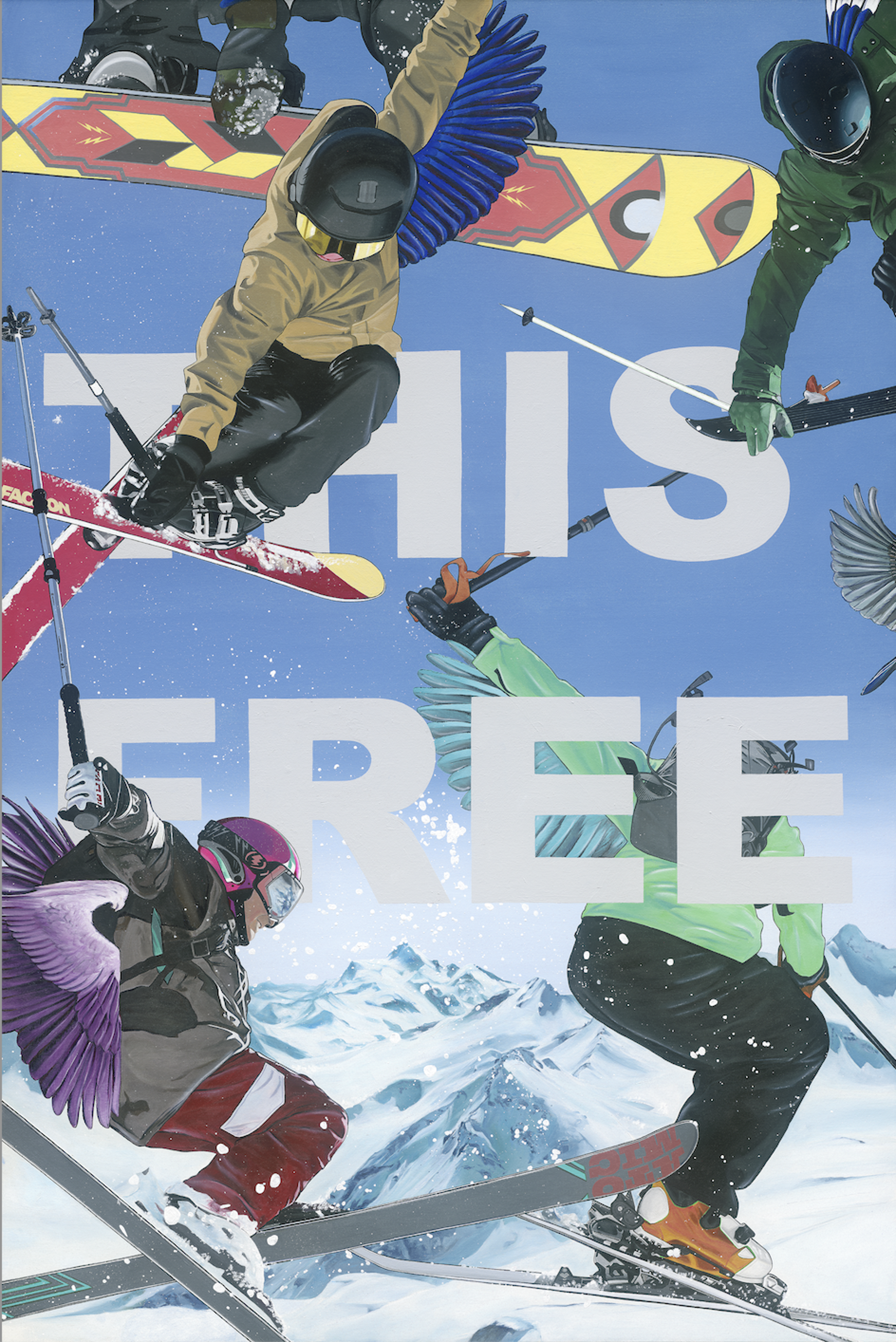 Birds Don't Feel This Free by Sam Shuter