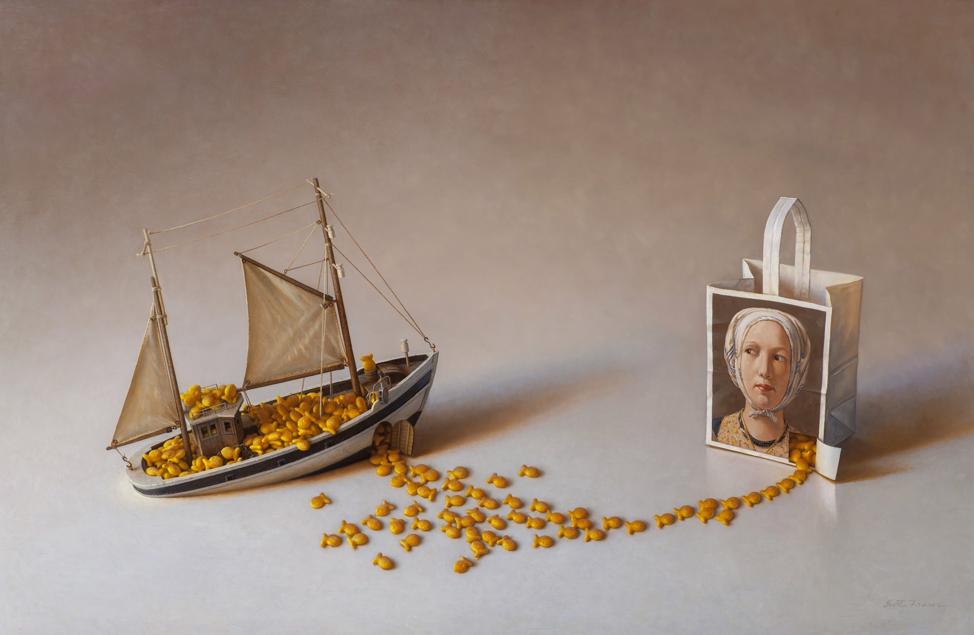 Sinking Ship by Scott Fraser