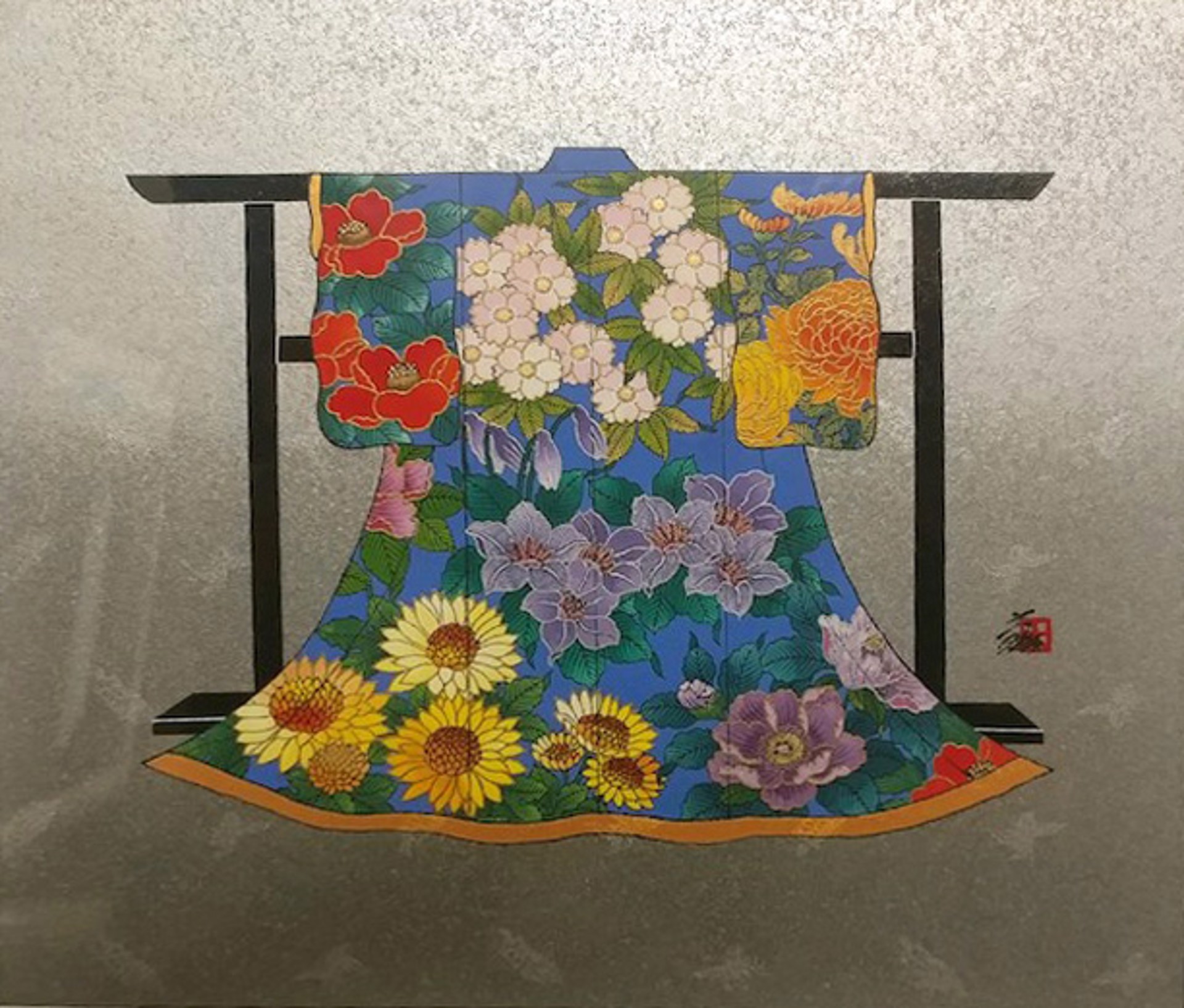 Fantasia Kimono 7 by Hisashi Otsuka