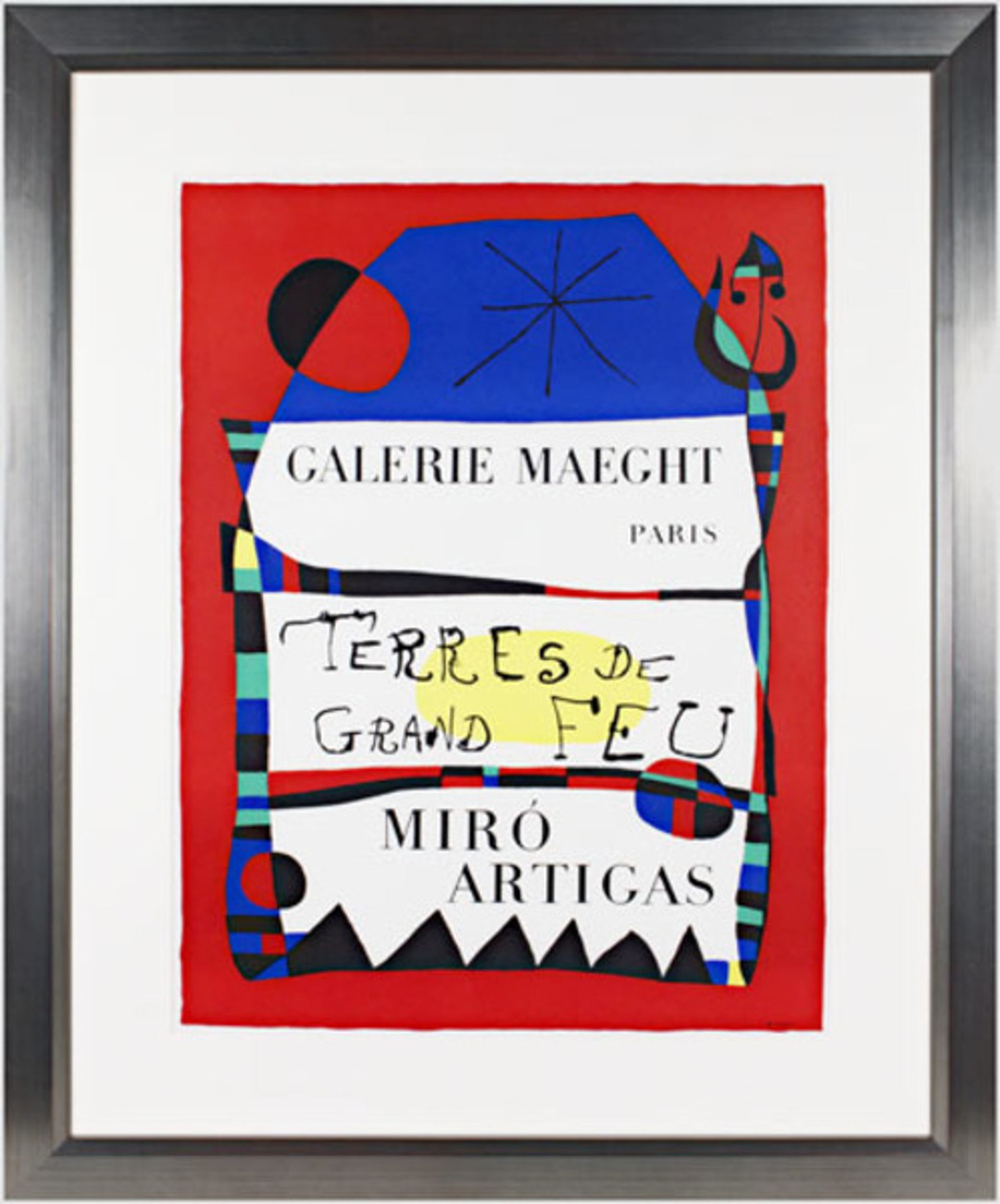Terres de Grande Feu by Joan Miró