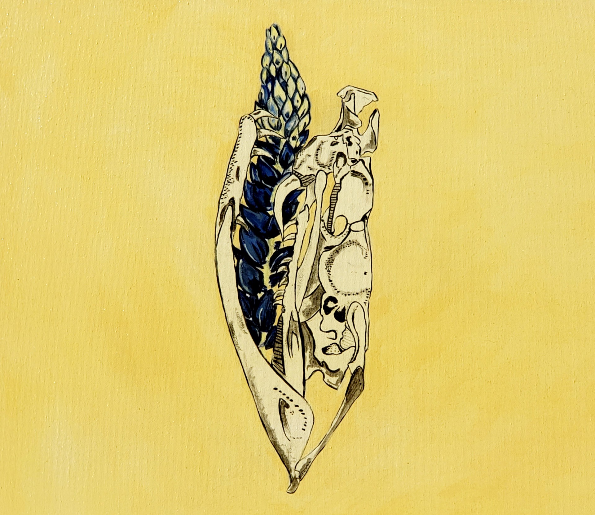 Vase (Print) by Janel Bargas