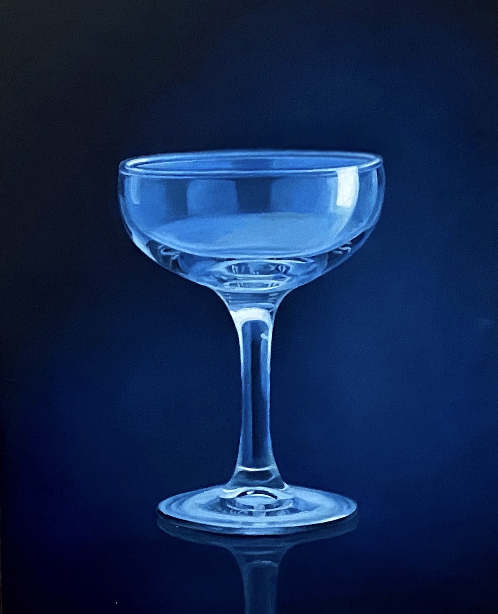Champagne Glass II by Inkyeong Baek