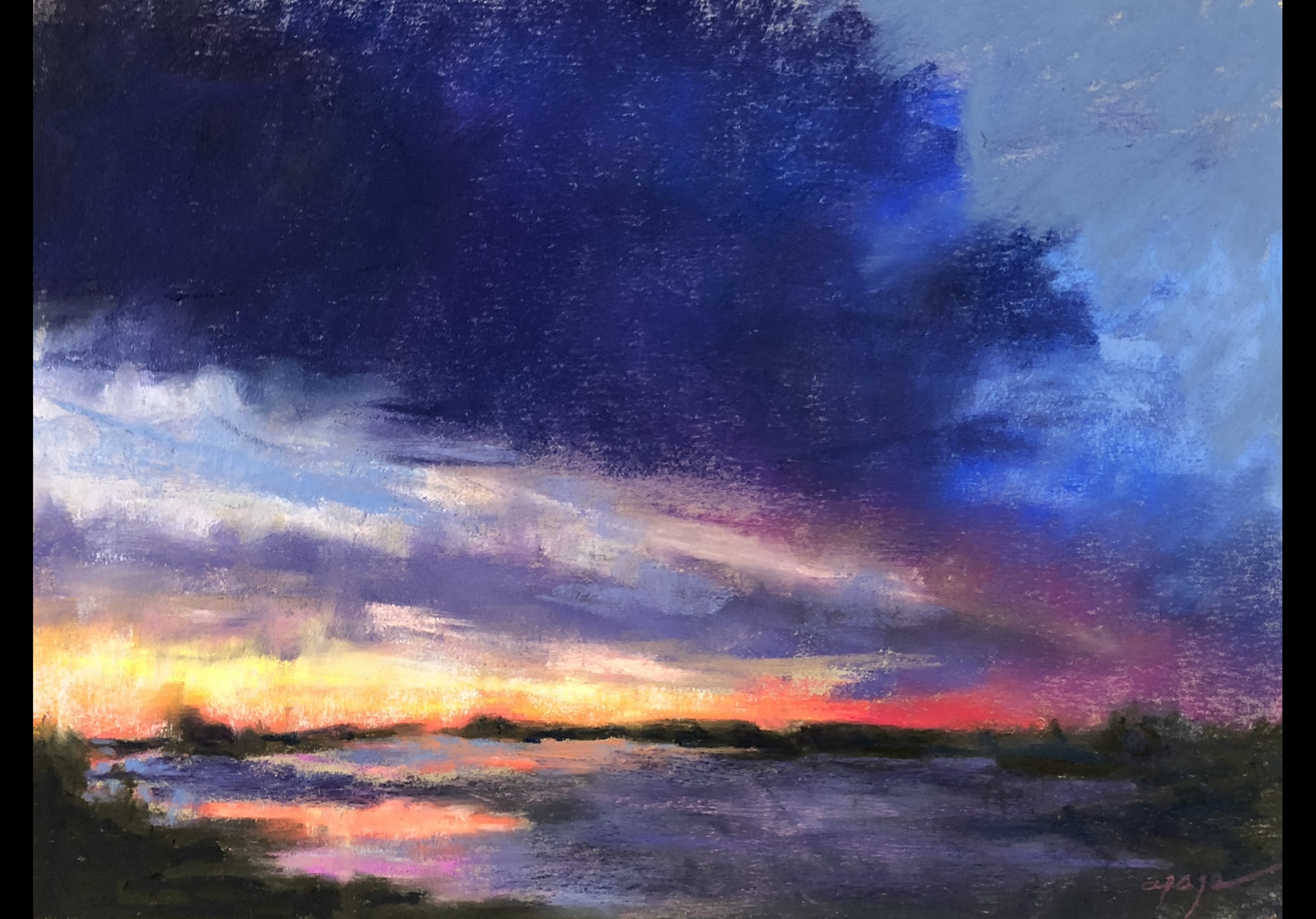 Barrier Islands - Dawn by Alessandra Sutter Page