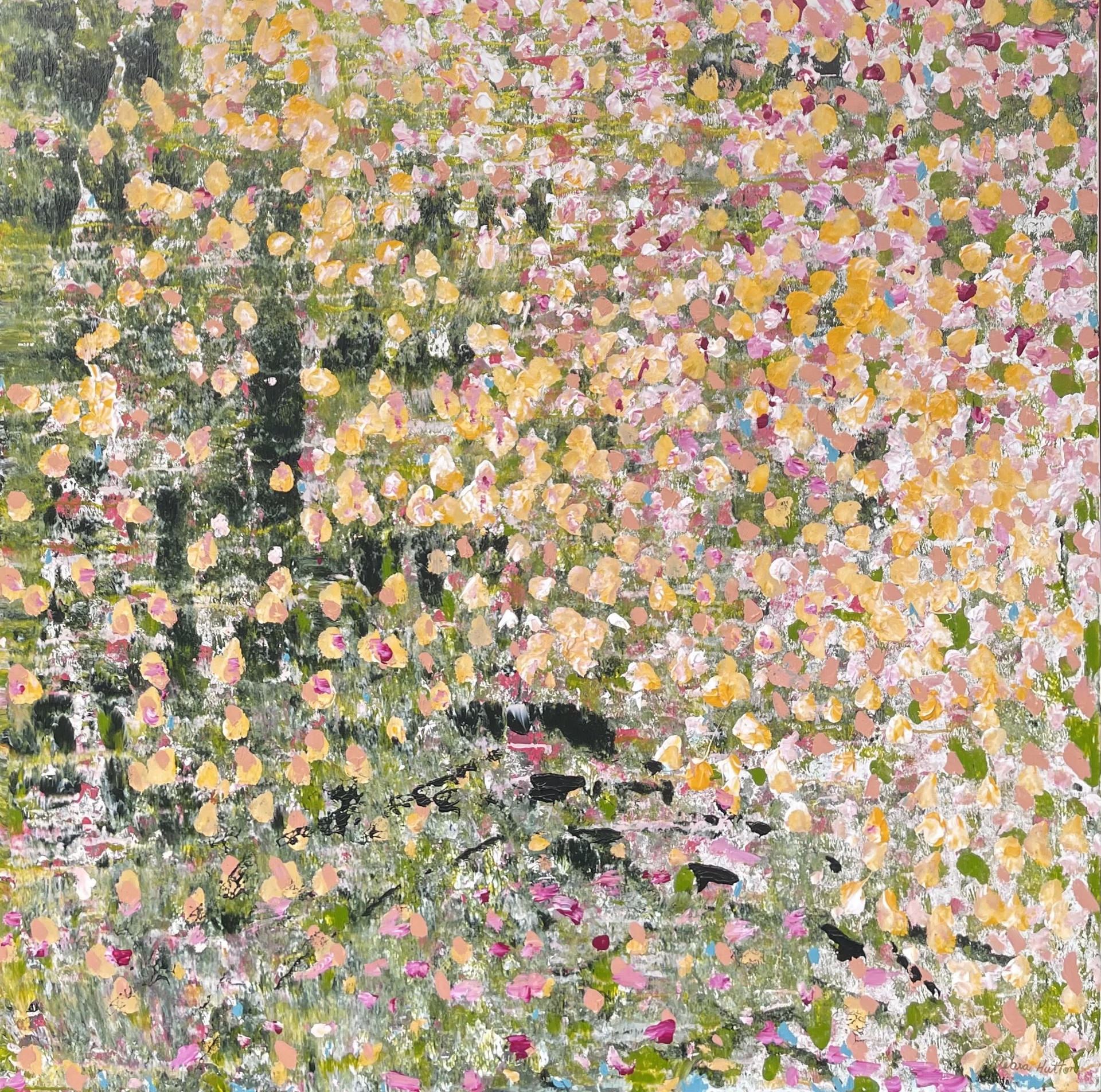 Monet's Garden by Debra Hutton
