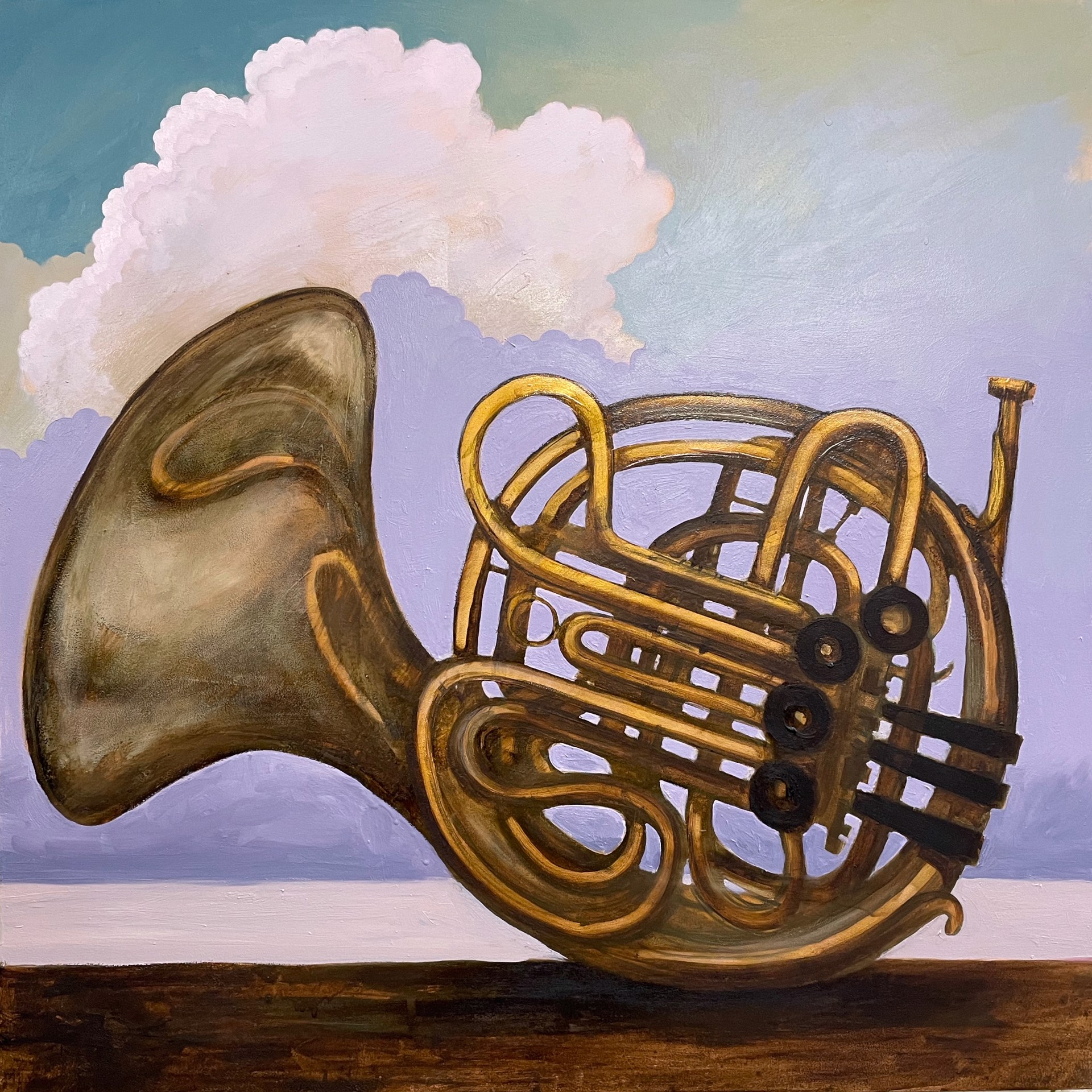 French Horn by Matt Lively