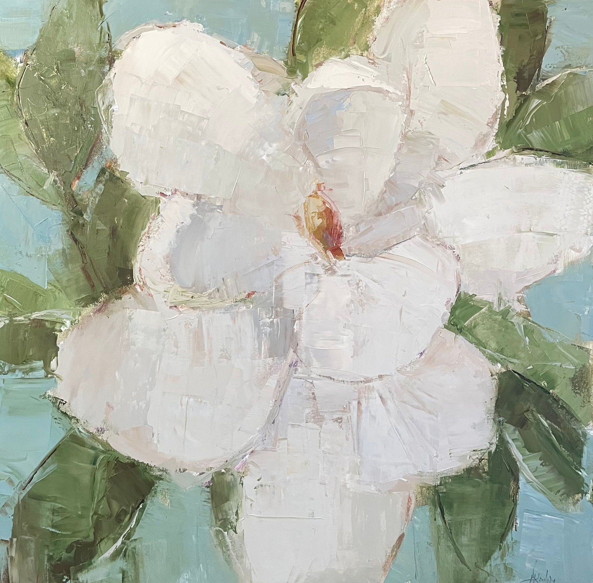 Magnolia- ON HOLD by Barbara Flowers