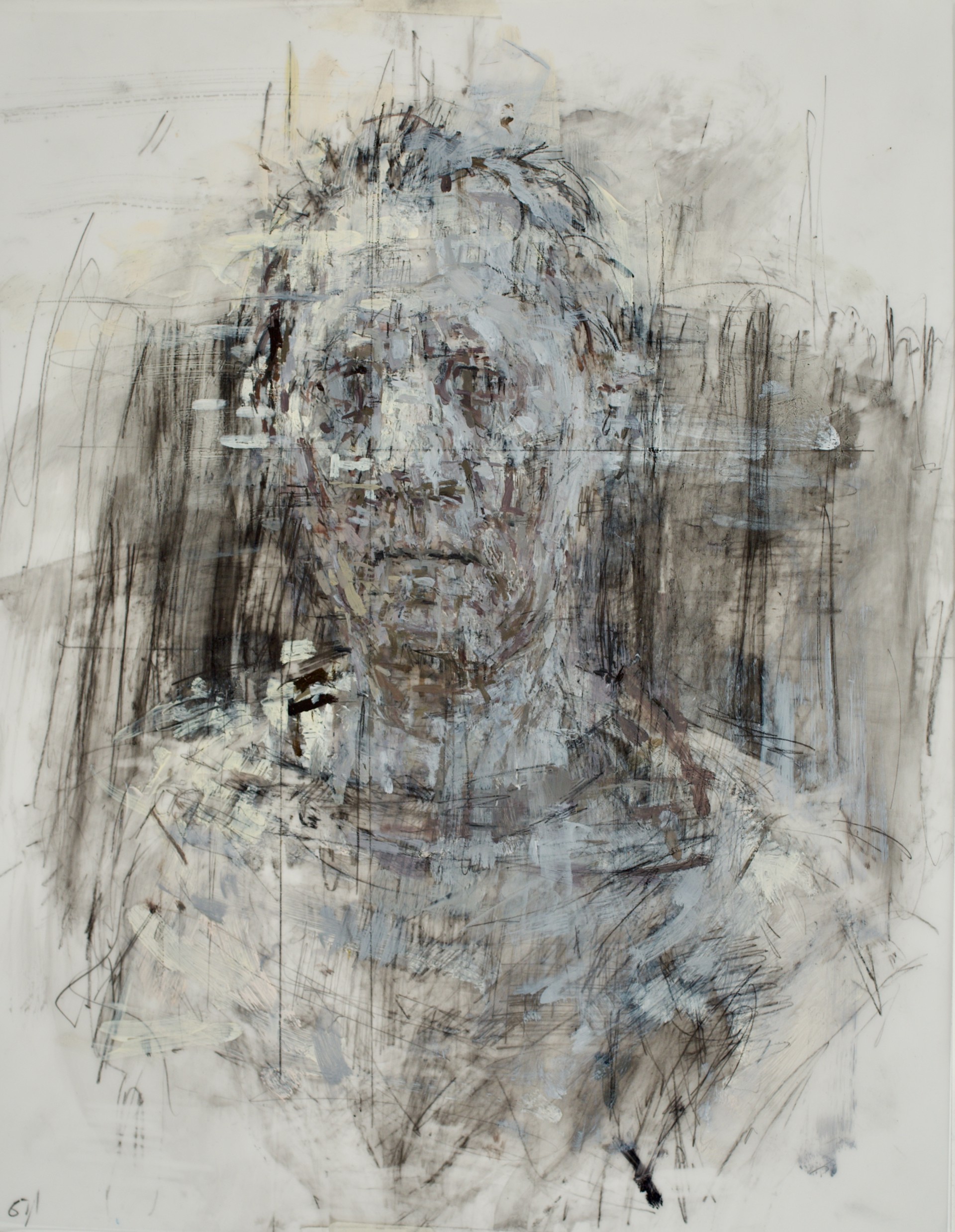 Portrait in Cool Shadow by Ann Gale
