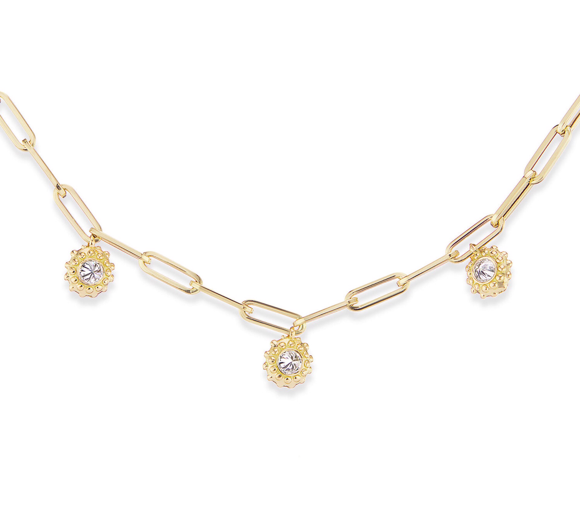 Lee's Sparkle Shine Necklace by Ana Katarina