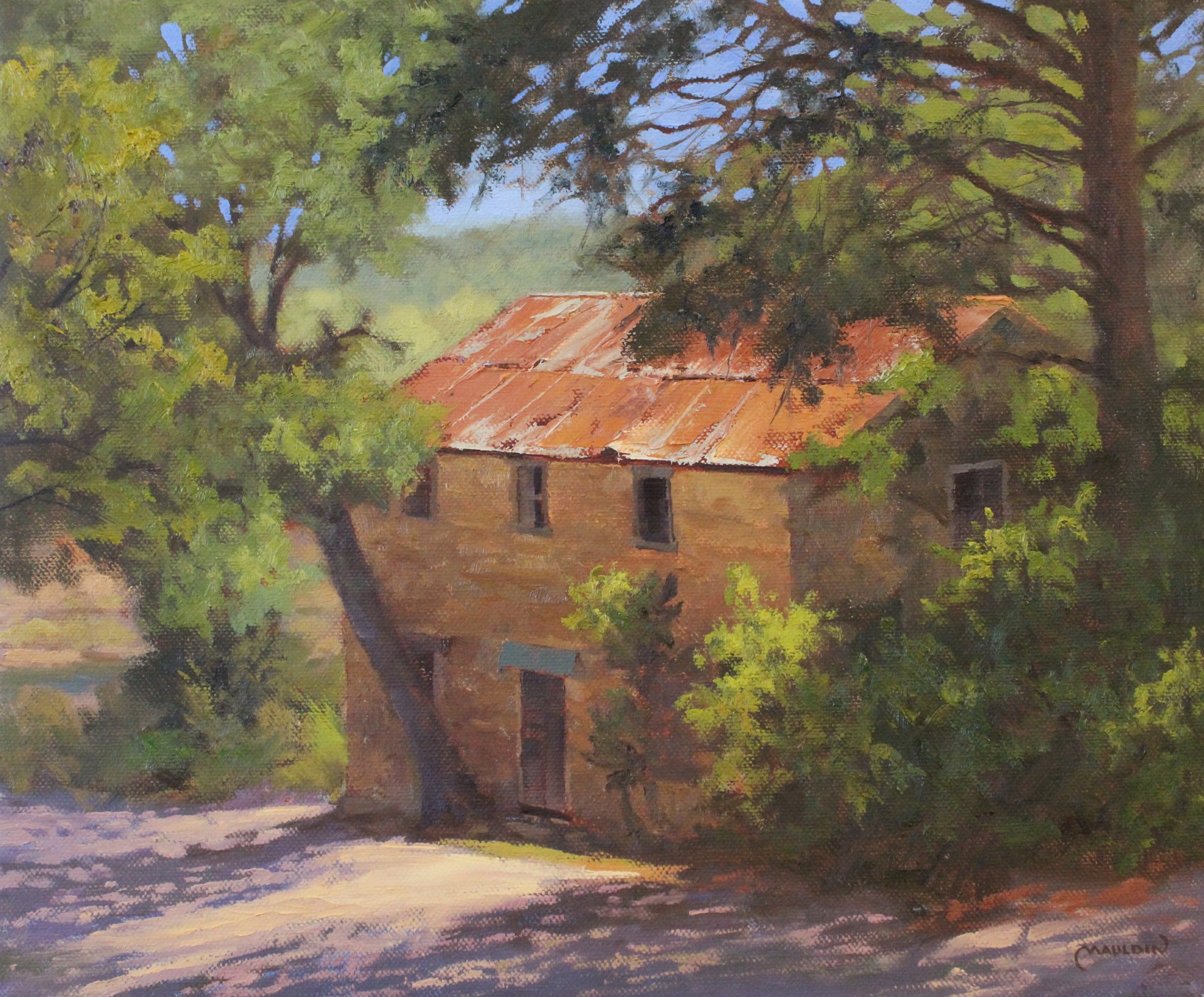 Ken's Lange Mill by Chuck Mauldin