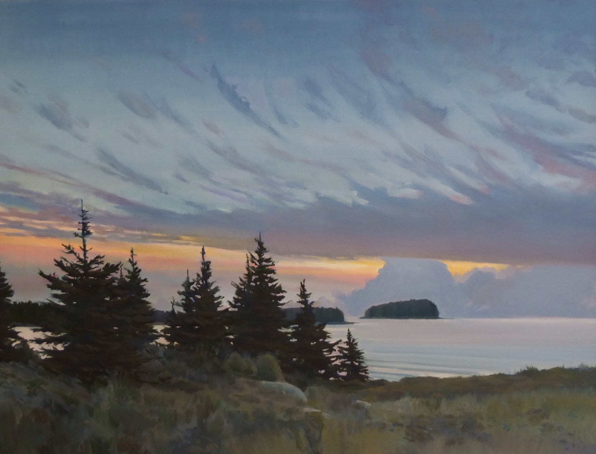 Island Sunset by Cooper Dragonette