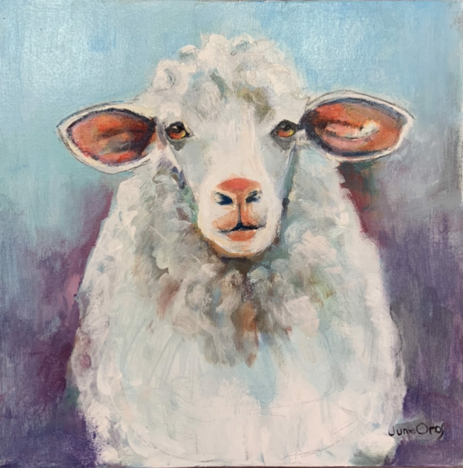 Sheepish by June Oros
