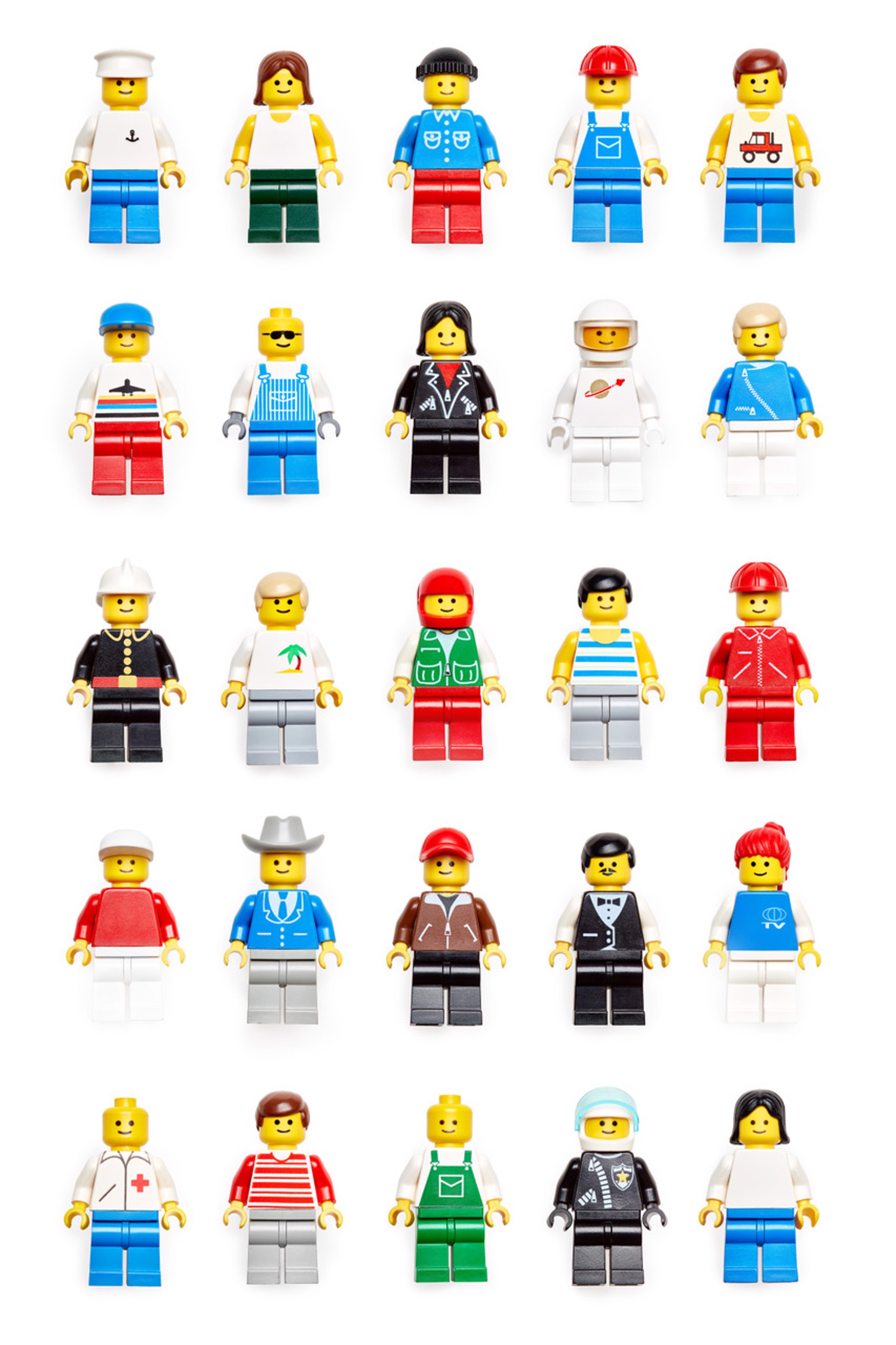 Lego People 1 by Peter Andrew Lusztyk | Collectibles