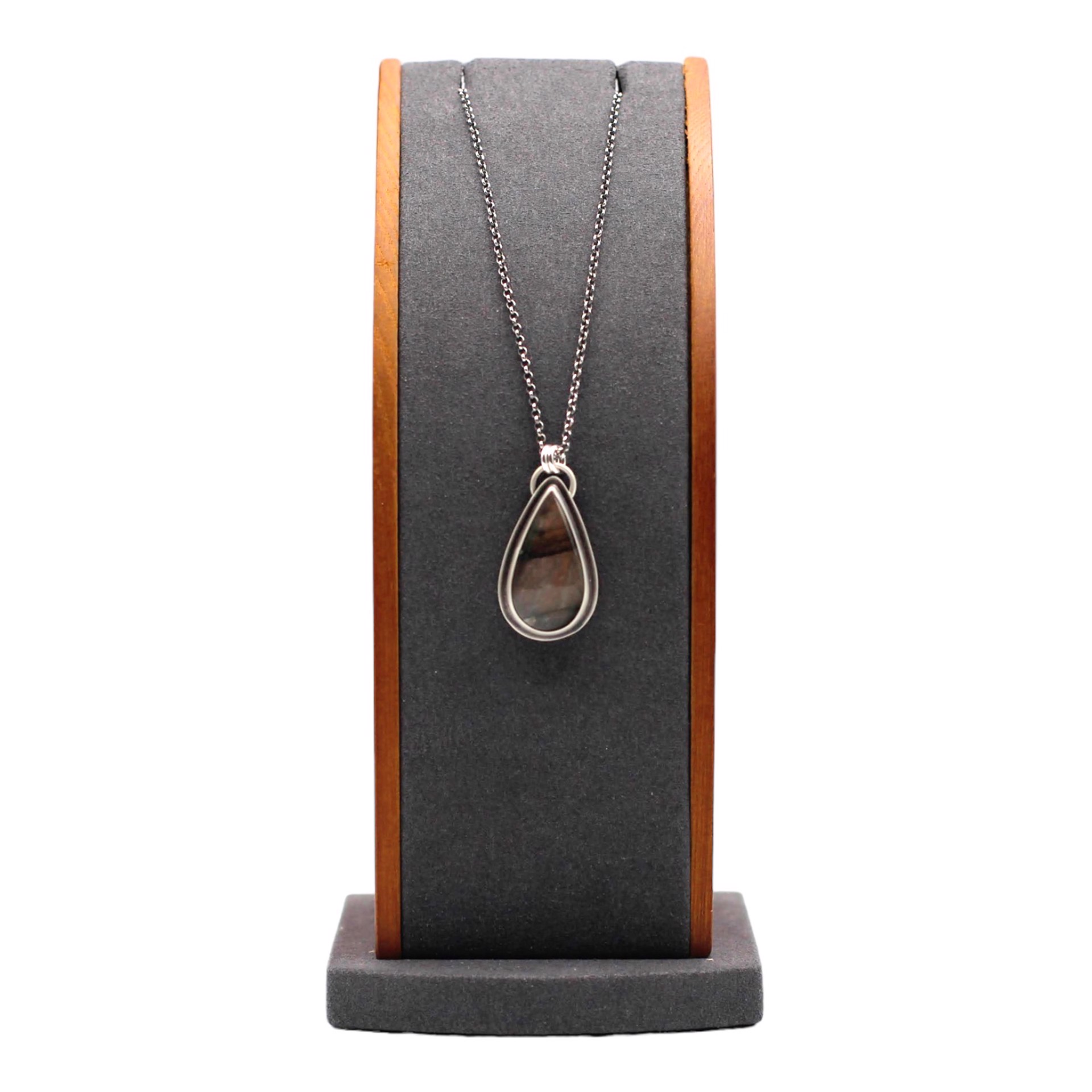 Labradorite Necklace by Kim Knuth