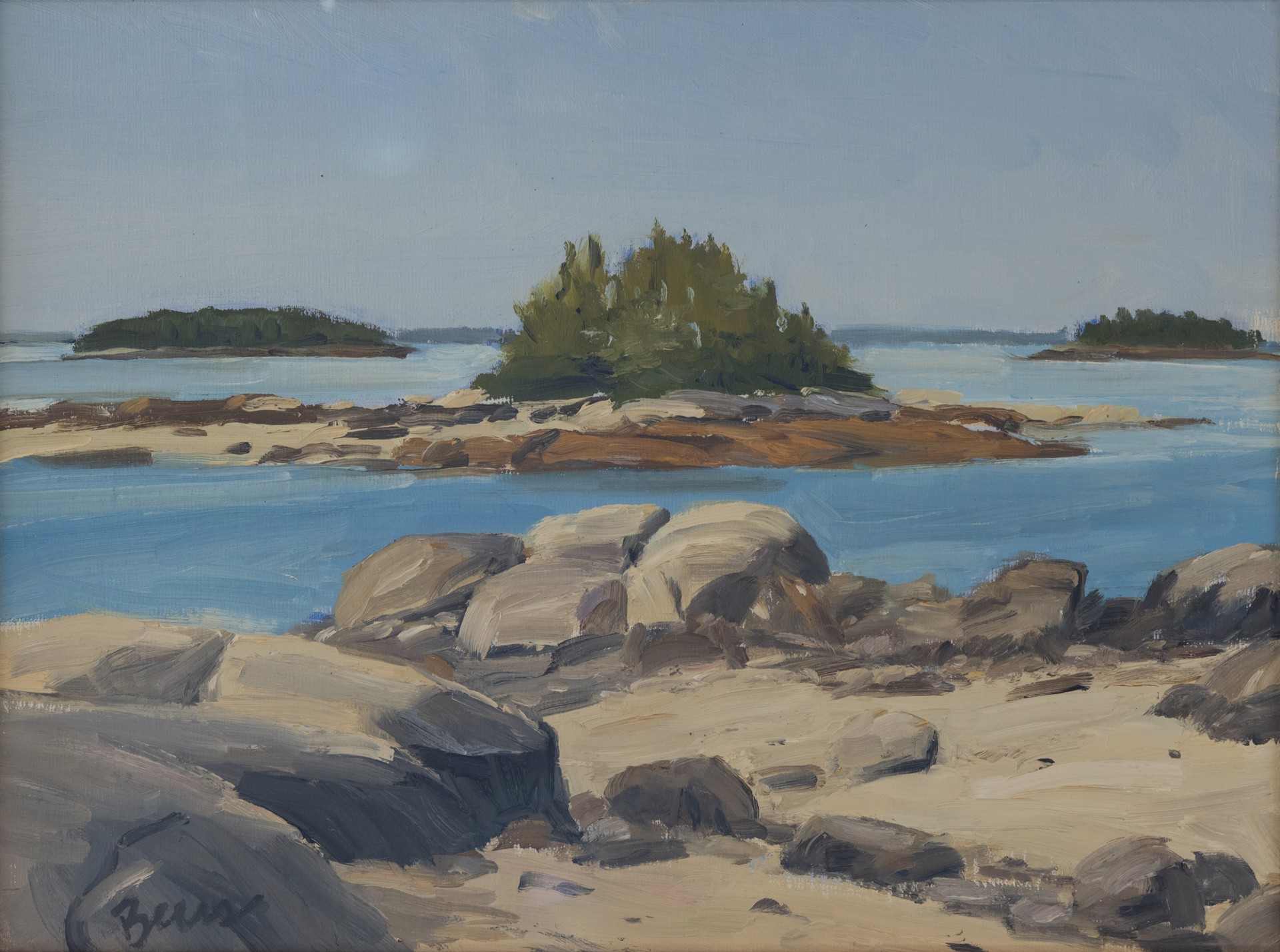 Stonington Island by Kevin Beers