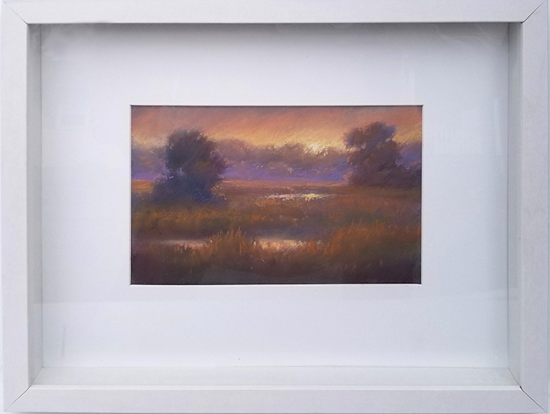 Marshes at Dawn by Jane Bloodgood-Abrams