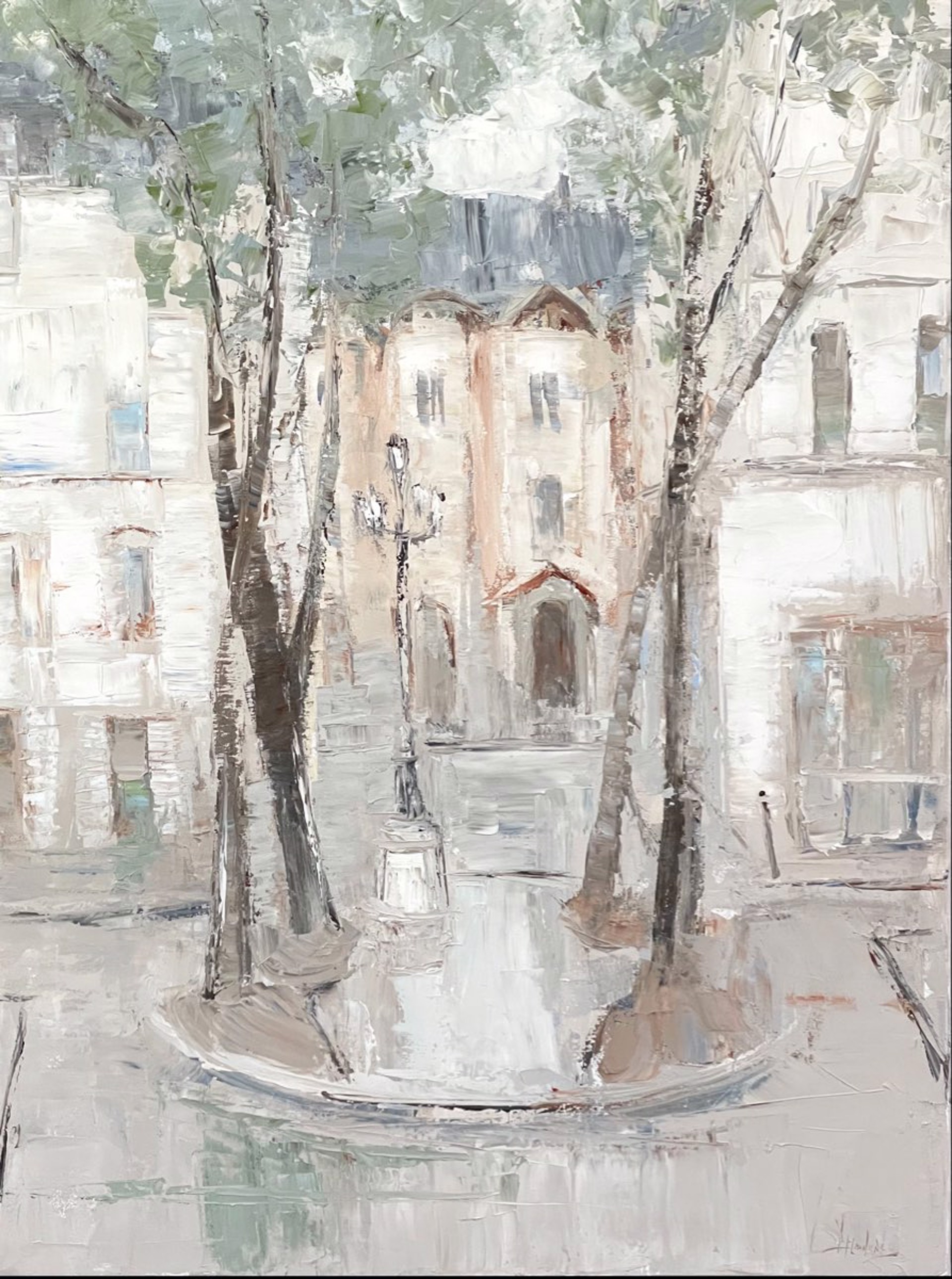 Place Furstenberg, Paris by Barbara Flowers