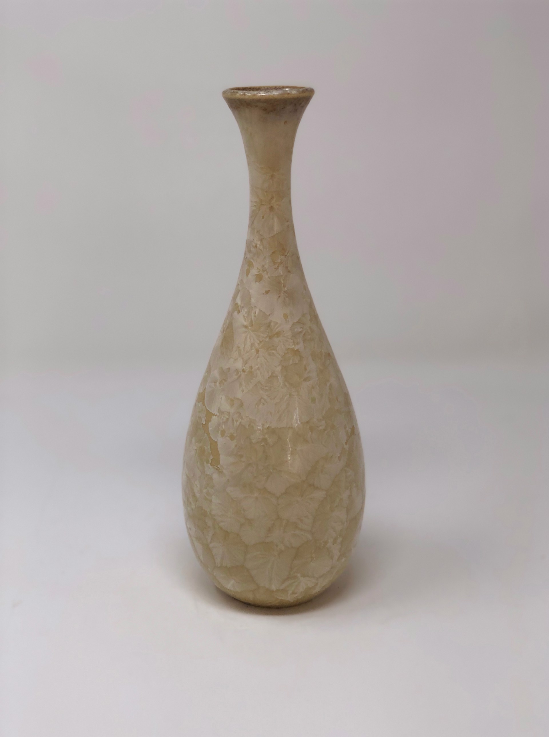Eggshell Vase V by Jim Keffer