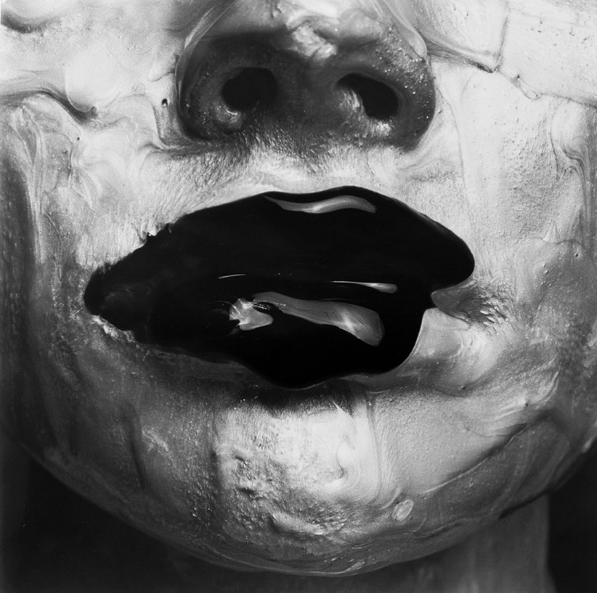 Monochrome Lips by Tyler Shields
